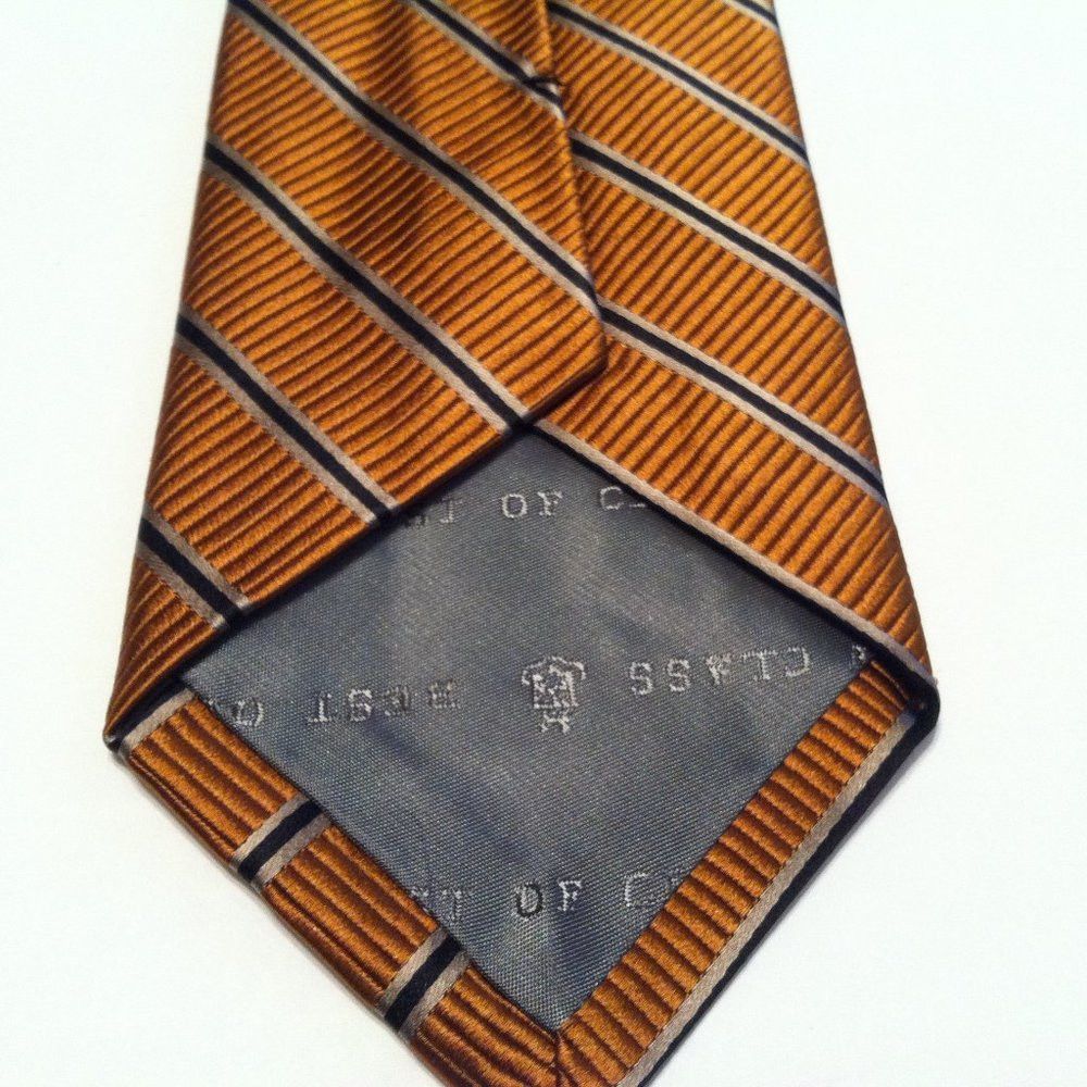 Robert Talbott ROBERT TALBOTT BEST OF CLASS MENS NEW SILK TIE WIDTH: 3 3/4" Size ONE SIZE - 3 Thumbnail