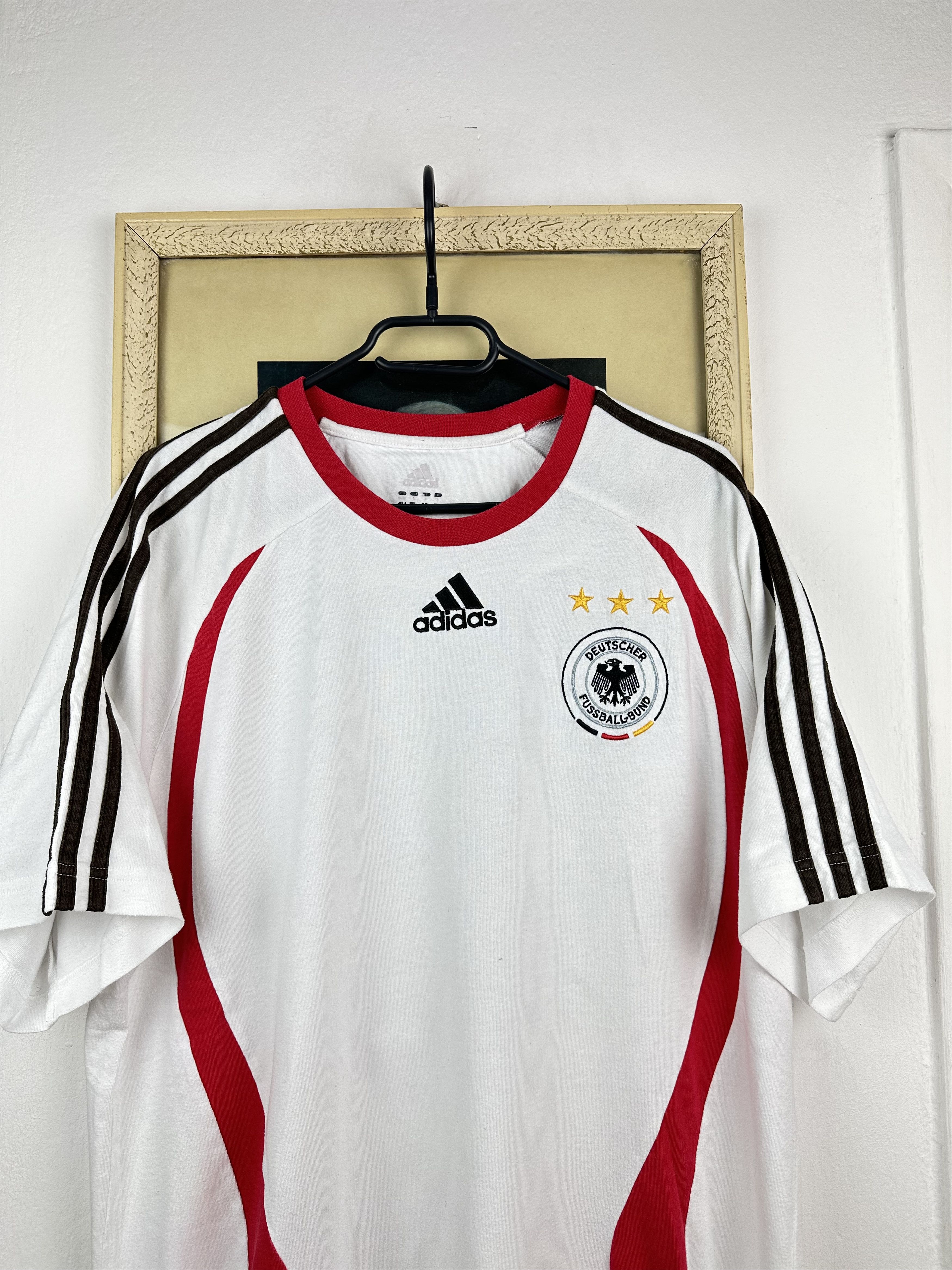 Adidas × Vintage Germany Home football shirt 2006 Soccer Adidas Jersey Size US L / EU 52-54 / 3 - 2 Thumbnail