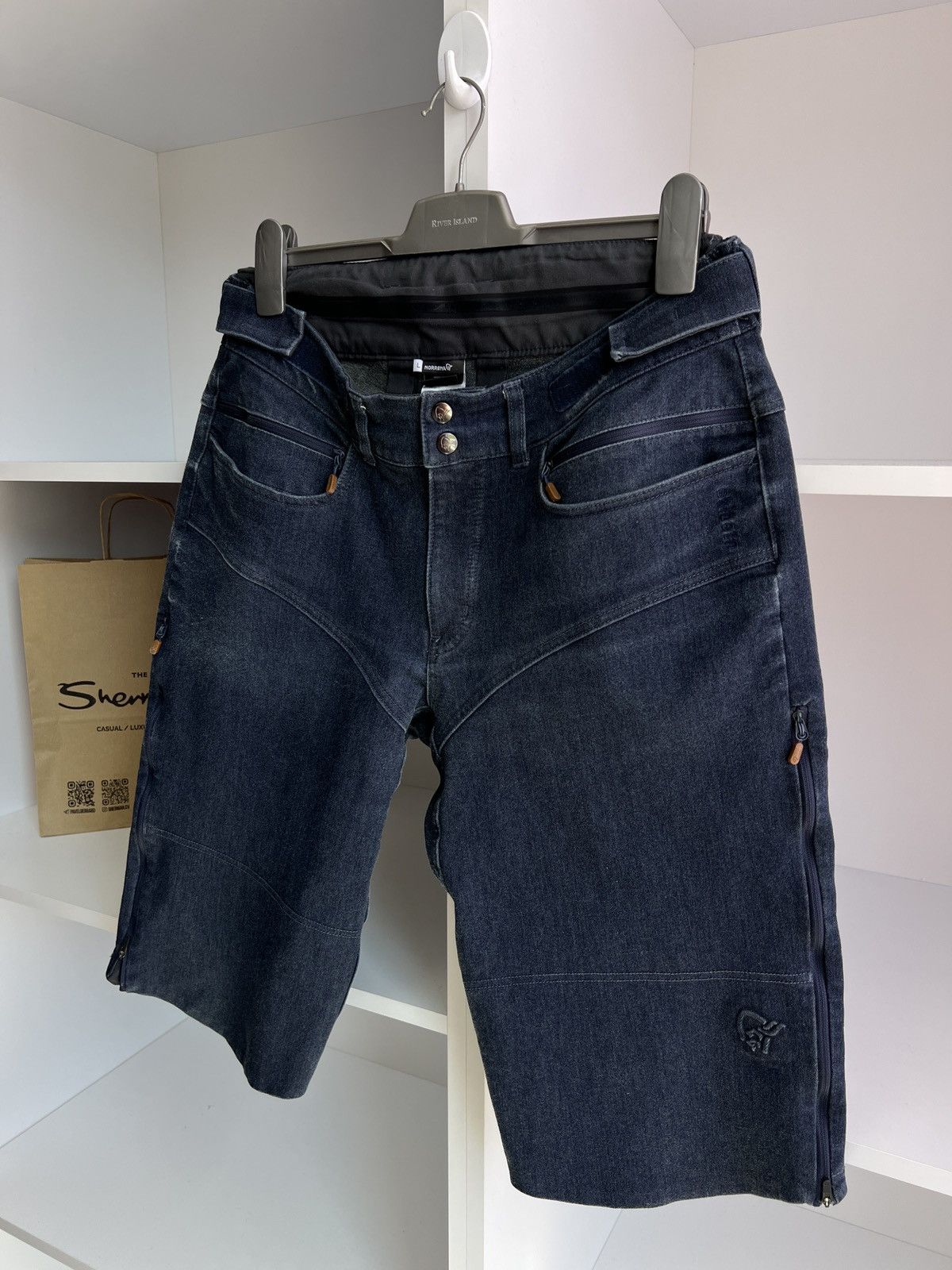 Norrona × Vintage Vintage Norrona jeans shorts Size US 33 - 2 Thumbnail
