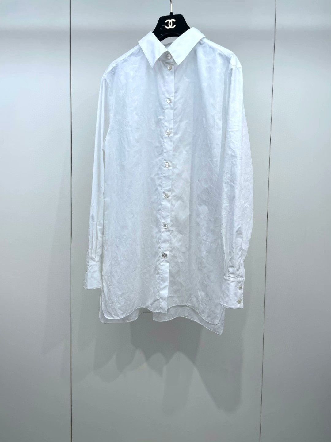 Chanel Chanel 24C Star Letter Long Shirt Size S / US 4 / IT 40 - 1 Thumbnail