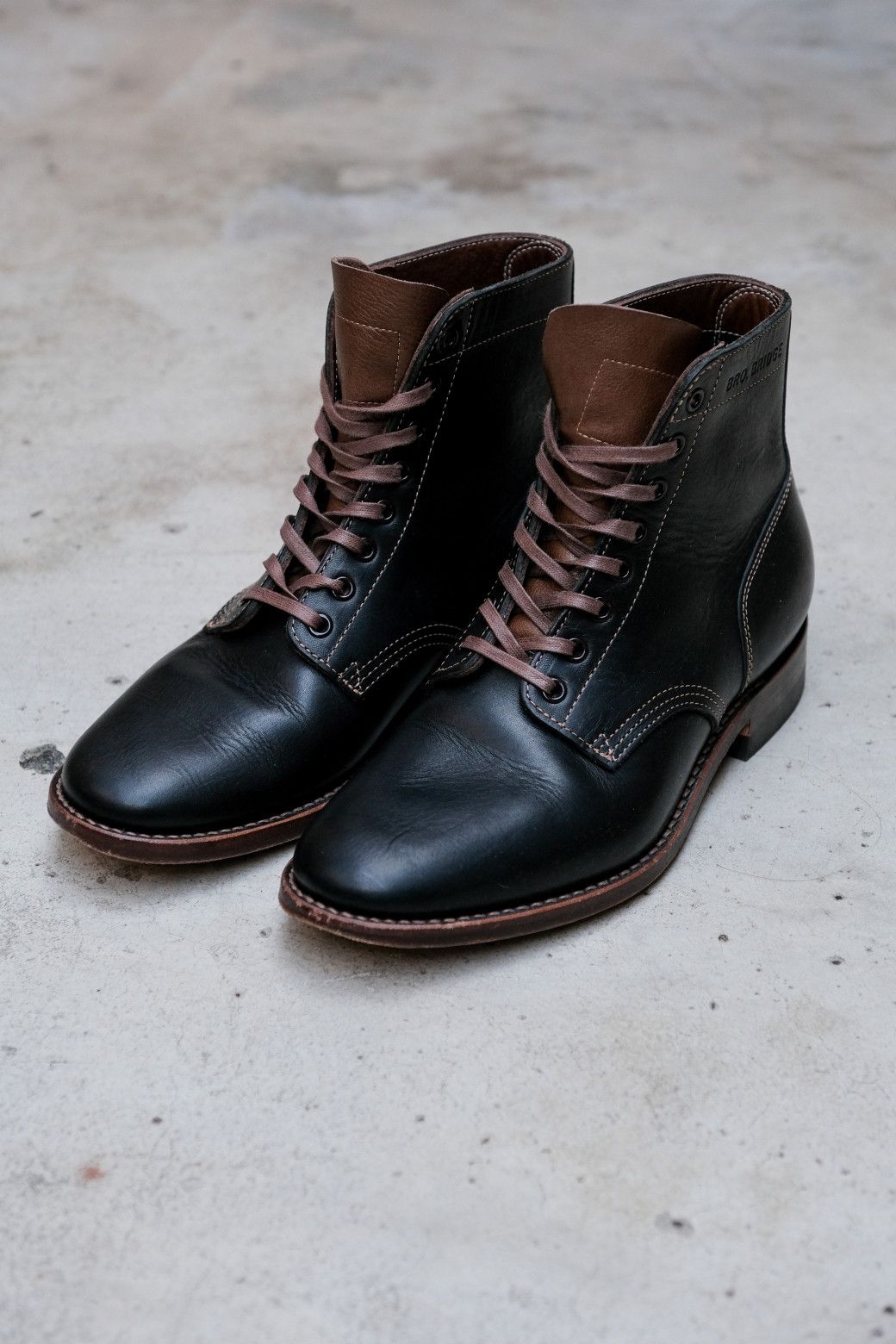 Brother Bridge Brother Bridge Escape Leather Work Boots Size US 7 / EU 40 - 1 Thumbnail