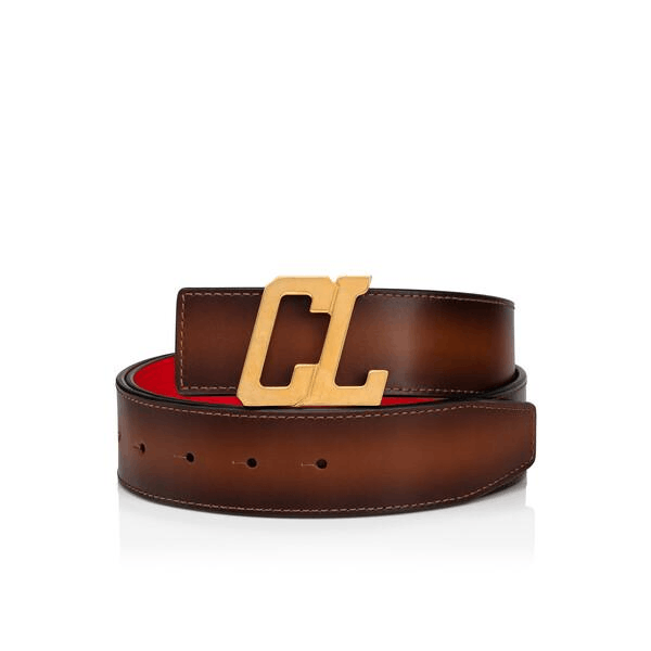 Christian Louboutin o1s1wg110226 Belts in Brown Size ONE SIZE - 1 Thumbnail
