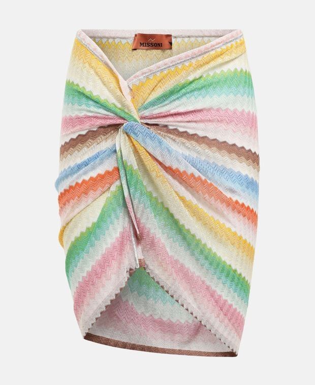 Missoni Asymmetric skirt Size 28" / US 6 / IT 42 - 1 Thumbnail