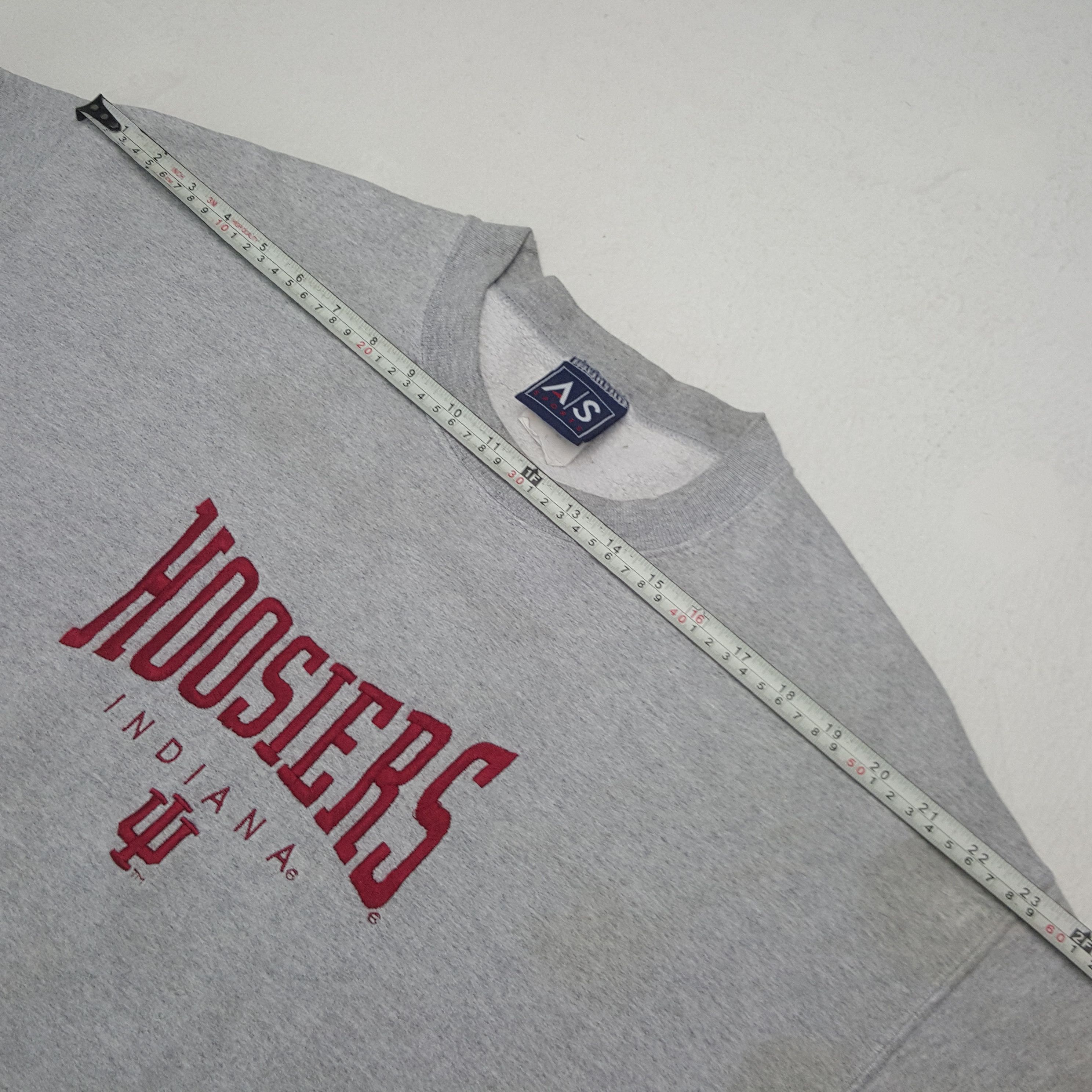 Vintage Vintage Hoosiers Indiana Sweatshirt Size US L / EU 52-54 / 3 - 6 Thumbnail