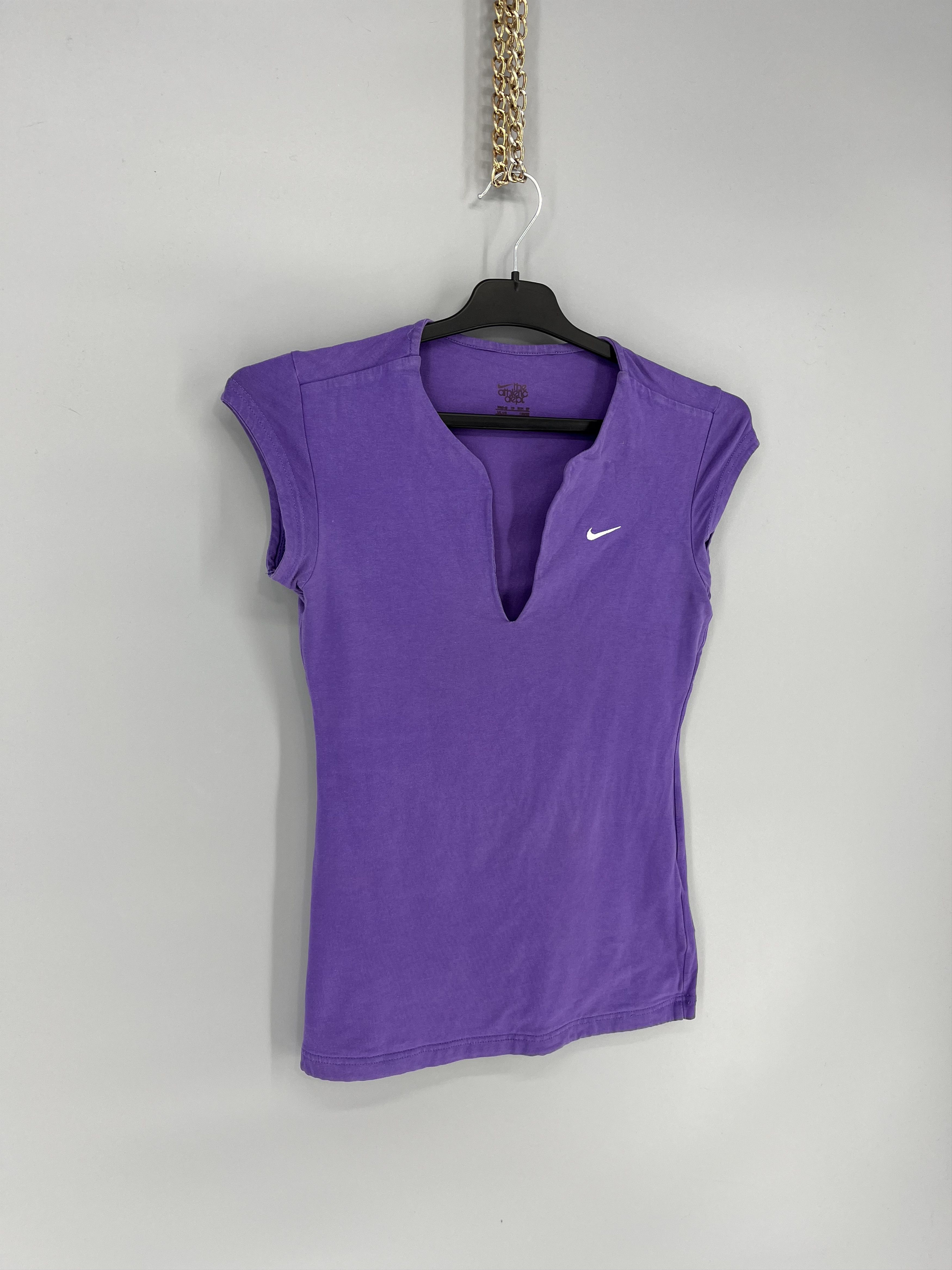 Band Tees Vintage 90s Nike Big Logo Faded T-shirt Streetwear Style Size L / US 10 / IT 46 - 2 Thumbnail