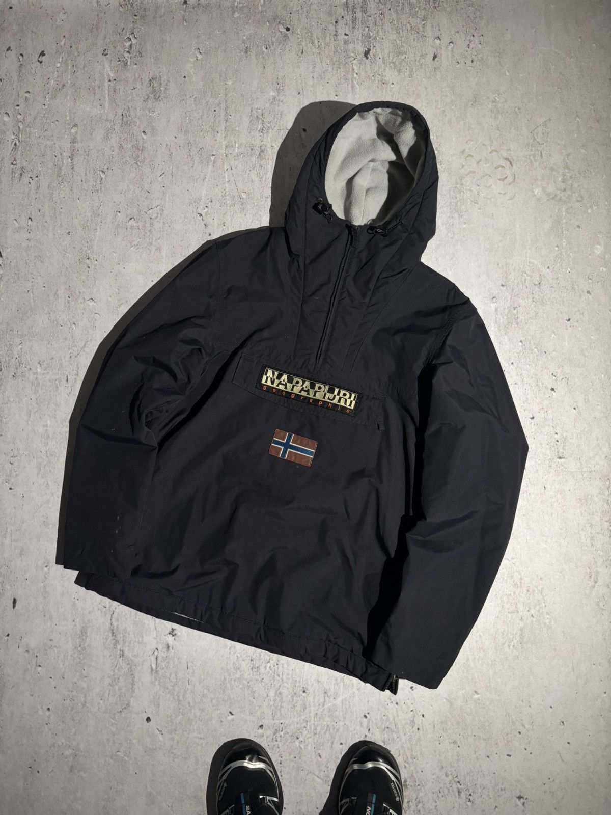 Napapijri Gorpcore Napaijri Parka Down Jacket Winter Size US L / EU 52-54 / 3 - 1 Thumbnail