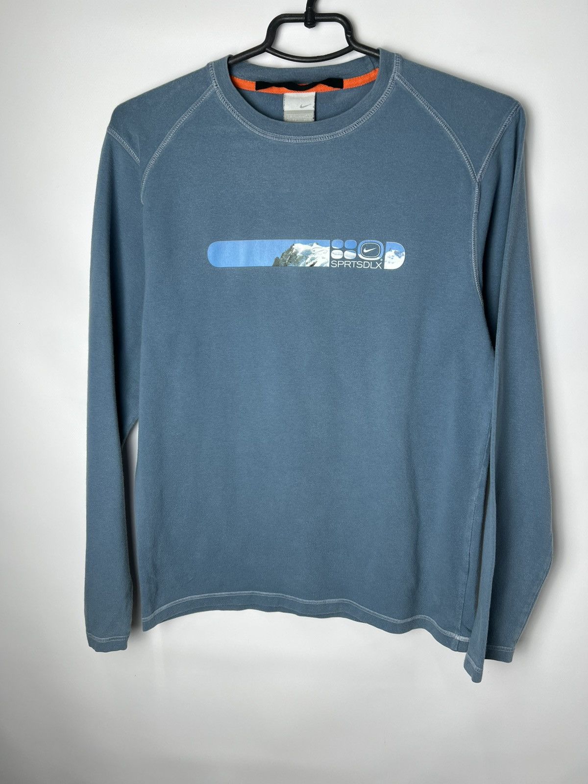 Nike Vintage streetwear y2k Nike SPRTSDLX Mountain Longsleeve Size US M / EU 48-50 / 2 - 1 Thumbnail