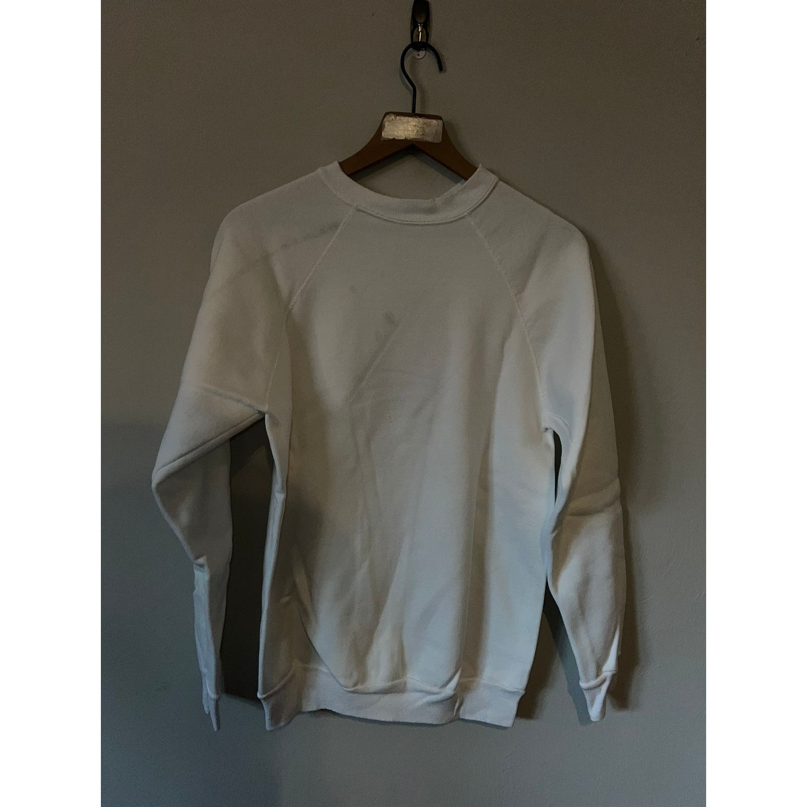 Tultex Vintage Reindeer Sweatshirt Tultex White Christmas 80s L Size US L / EU 52-54 / 3 - 11 Thumbnail