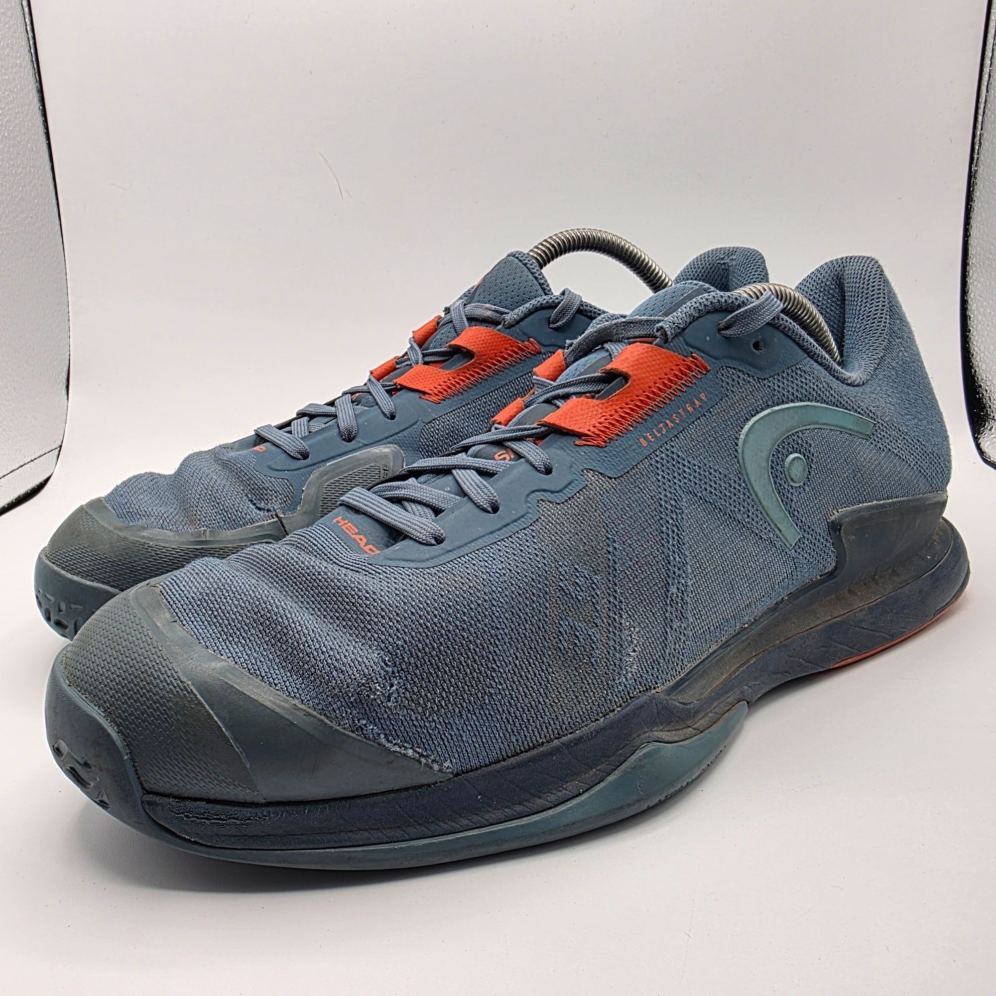 Other Head Sprint Pro 3.5 Mens Size 11.5 Blue Orange Tennis Shoes Size US 11.5 / EU 44-45 - 4 Thumbnail