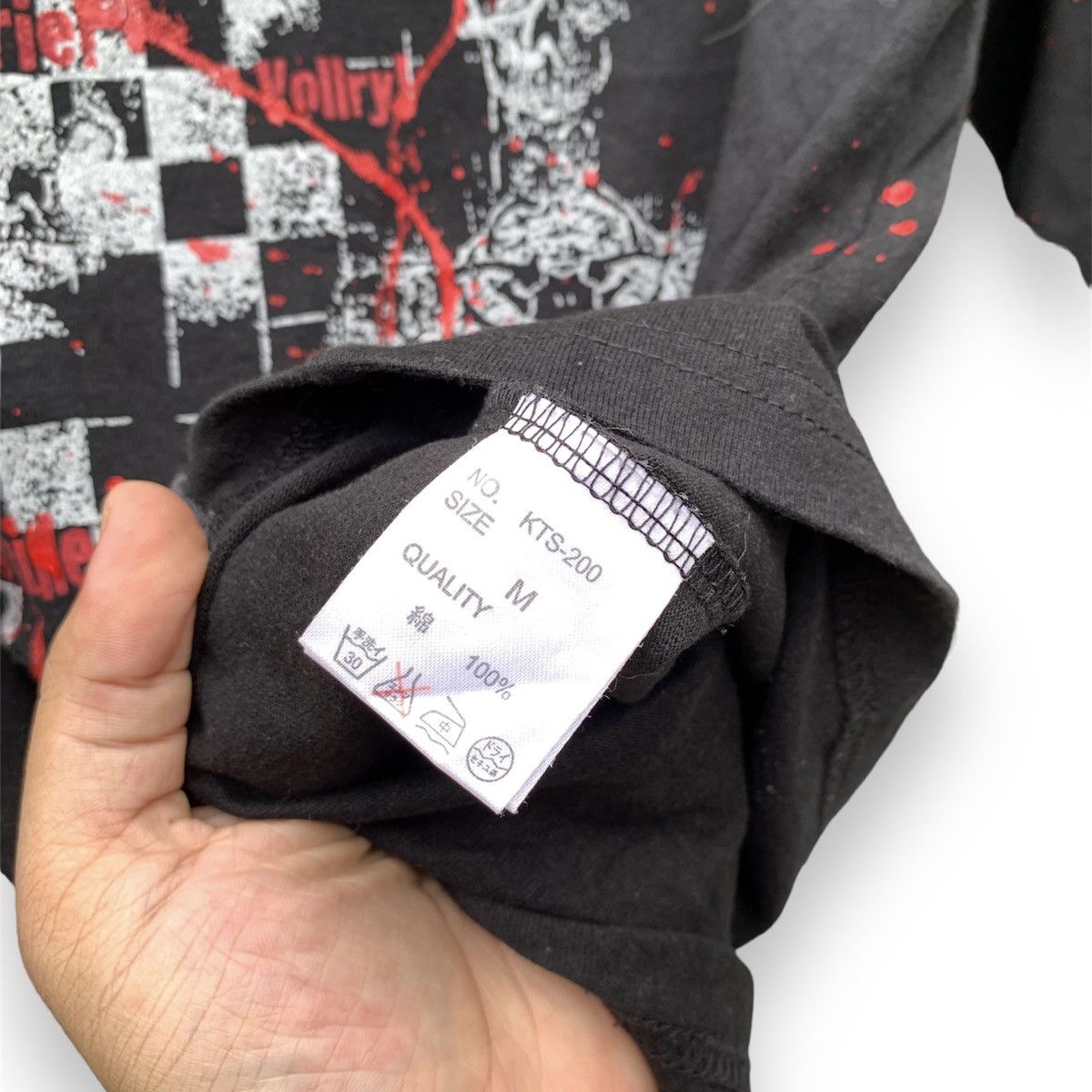 If Six Was Nine × Japanese Brand Gothic longsleavee tee Size US M / EU 48-50 / 2 - 4 Thumbnail