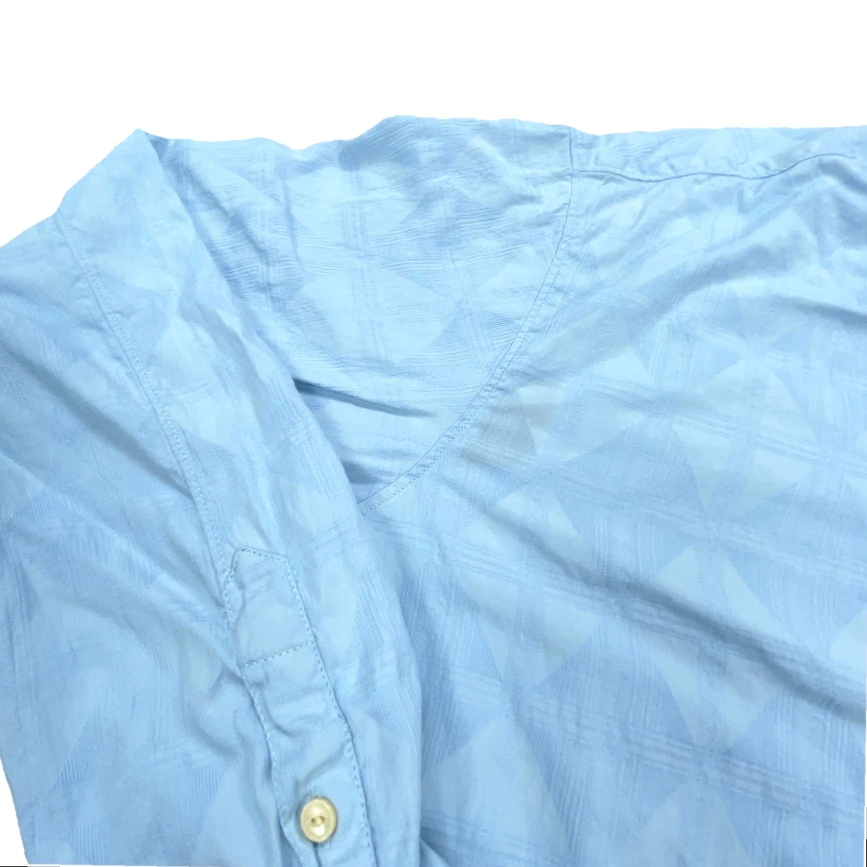 Tommy Bahama VINTAGE Tommy Bahama Shirt Men XL Blue Button Up Silk Hawaiian Camp Hula Pocket Size US XL / EU 56 / 4 - 5 Thumbnail