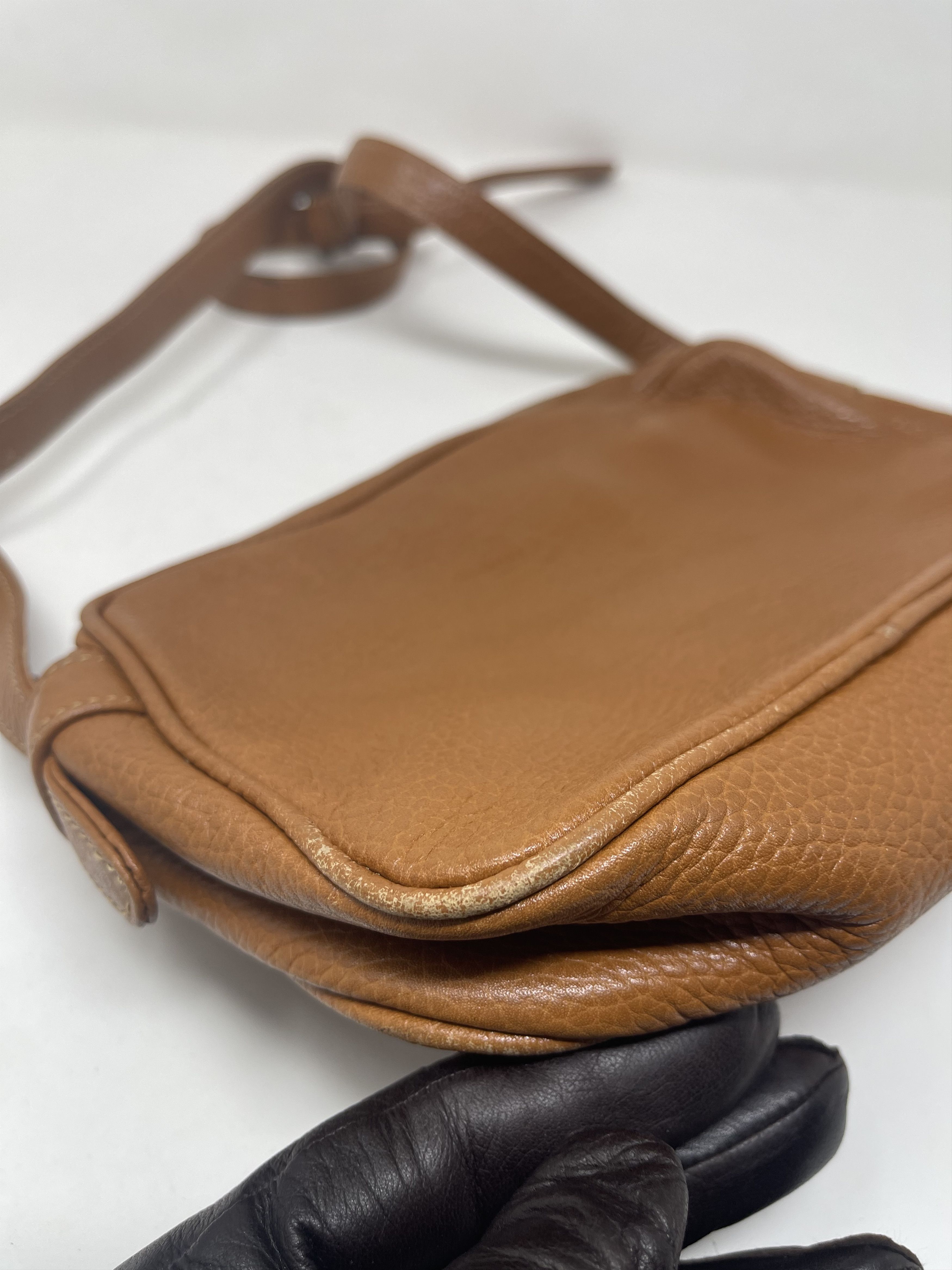 Givenchy Vintage Givenchy Calfskin Leather Sling Bag Size ONE SIZE - 11 Thumbnail