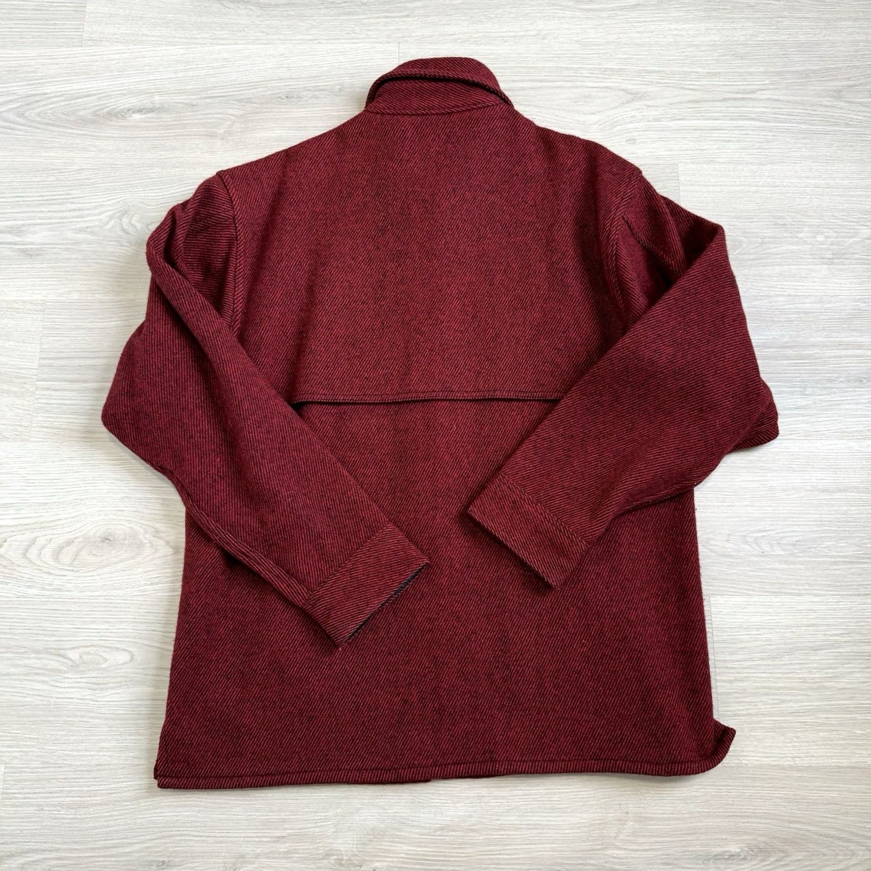Johnson Woolen Mills VINTAGE Johnson Woolen Mills Jacket Jac Lumberjack Red Full Zip Up Sz 18 Shacket Size US XXL / EU 58 / 5 - 4 Thumbnail