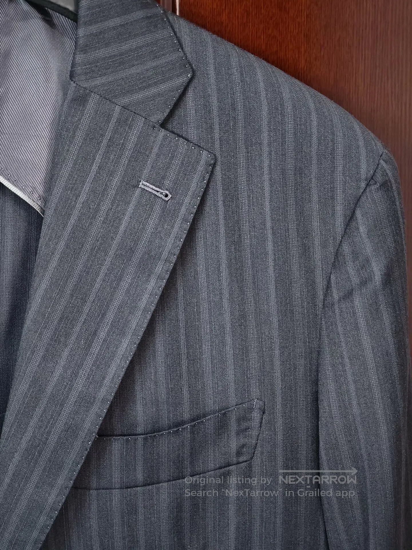 Ermenegildo Zegna Custom Zegna Wool Silk Blazer. Size US L / EU 52-54 / 3 - 2 Thumbnail