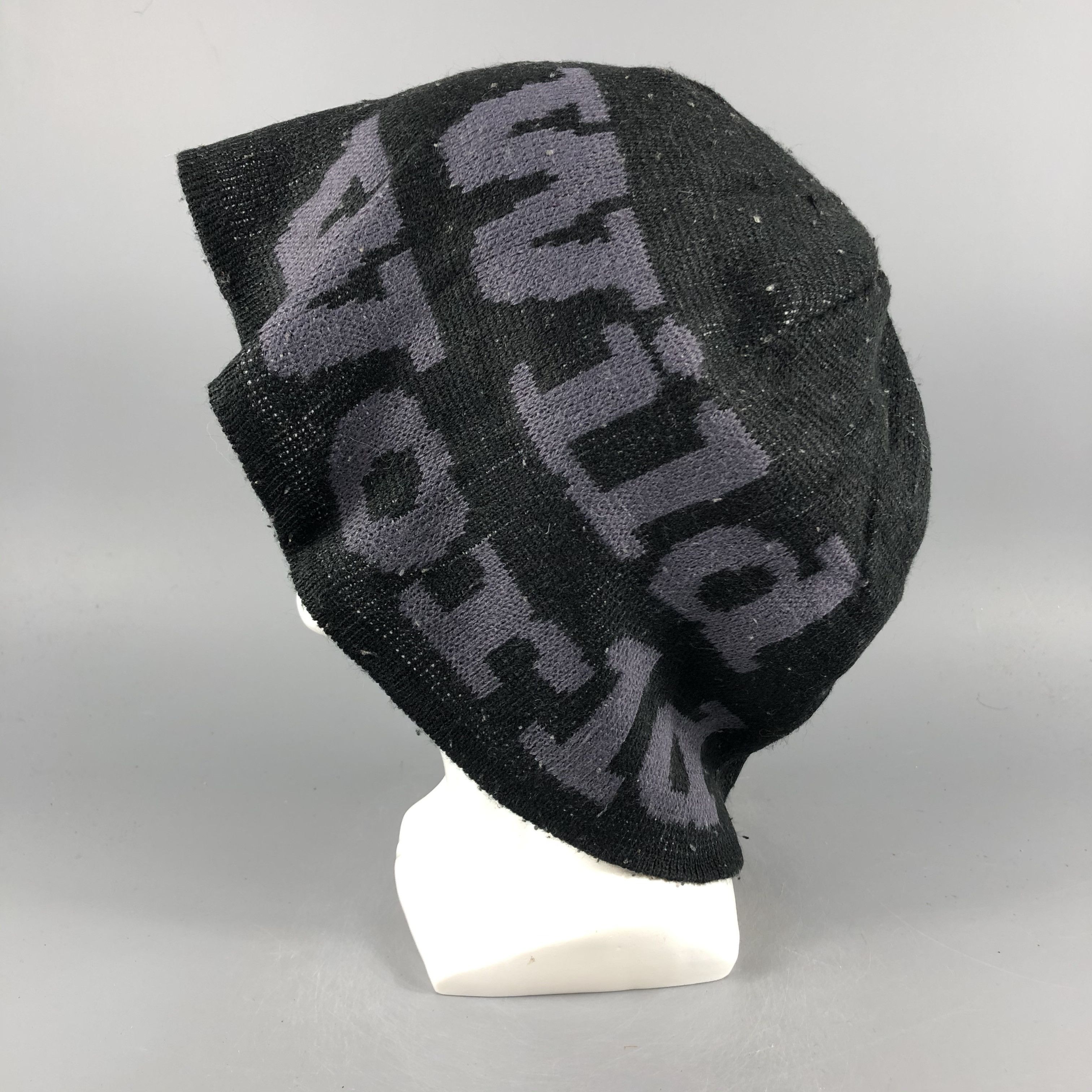 Japanese Brand × Vintage Wild World Cuffless Beanie Snow Hat Snow Cap -D1048 Size ONE SIZE - 1 Thumbnail