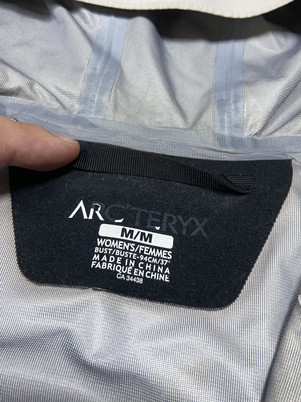 Arc'teryx Arcteryx Goretex bird long jacket waterproof zip Size M / US 6-8 / IT 42-44 - 10 Thumbnail