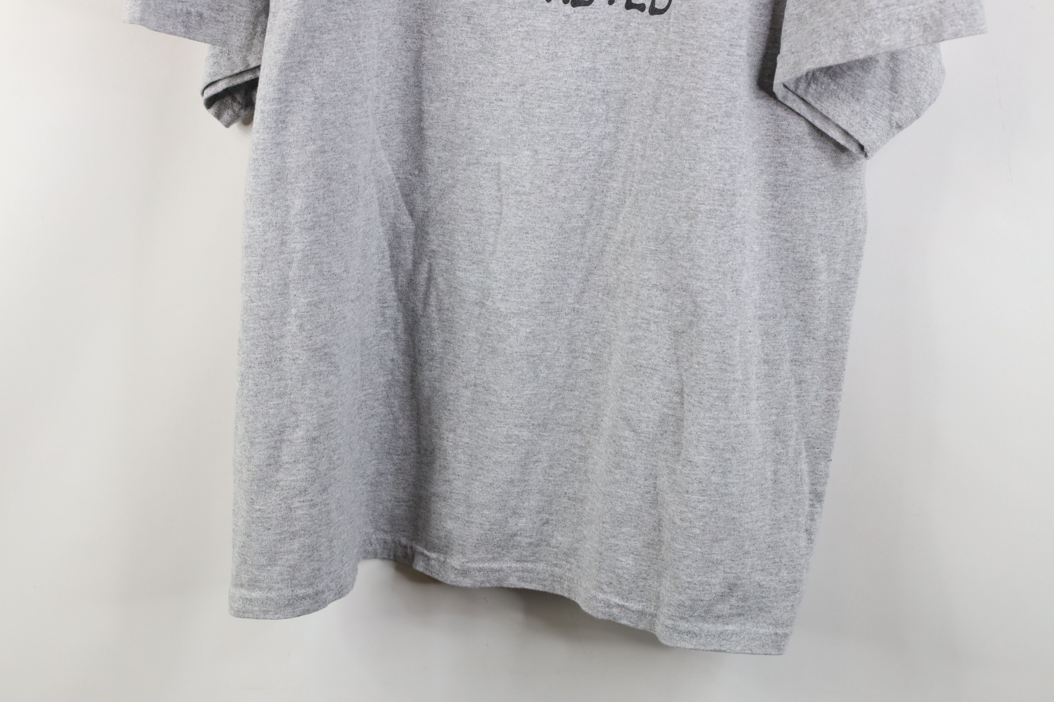 Vintage Vintage 90s Y2K Streetwear Totally Wasted Drinking T-Shirt Size US XXL / EU 58 / 5 - 3 Thumbnail