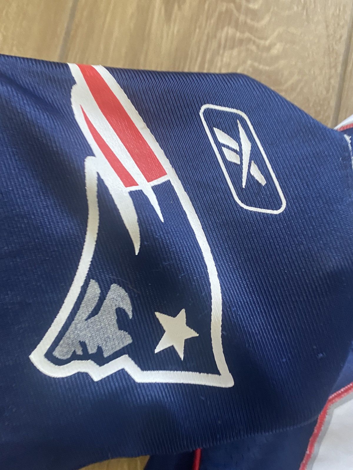 Reebok Reebok Patriots Jersey Size US S / EU 44-46 / 1 - 5 Thumbnail