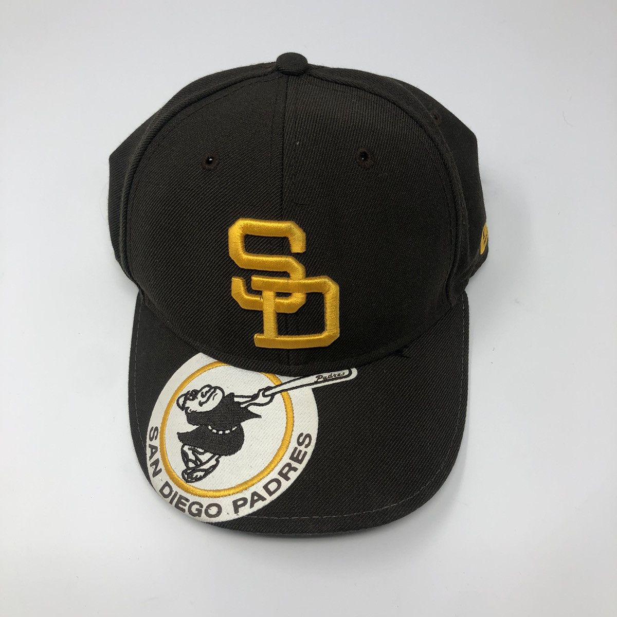 MLB × New Era New Era San Diego Padres MLB Fitted Hat Size 7 3/8 Size ONE SIZE - 3 Thumbnail