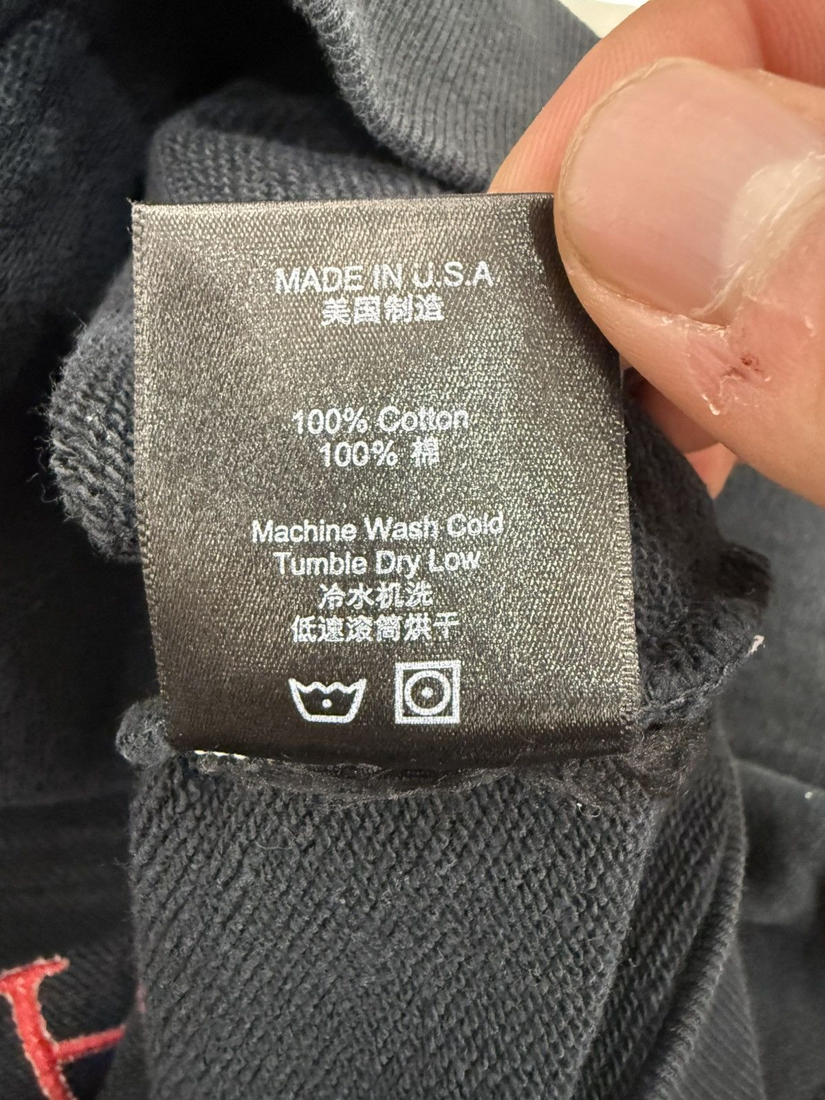 Rhude Rhude Audacity Crewneck Size US L / EU 52-54 / 3 - 9 Thumbnail