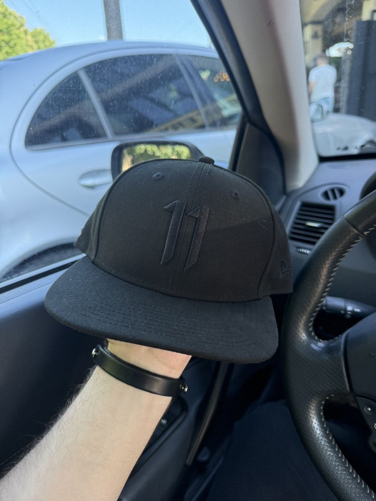 11 By Boris Bidjan Saberi Boris Bidjan 11 snapback new era cap Size ONE SIZE - 1 Thumbnail