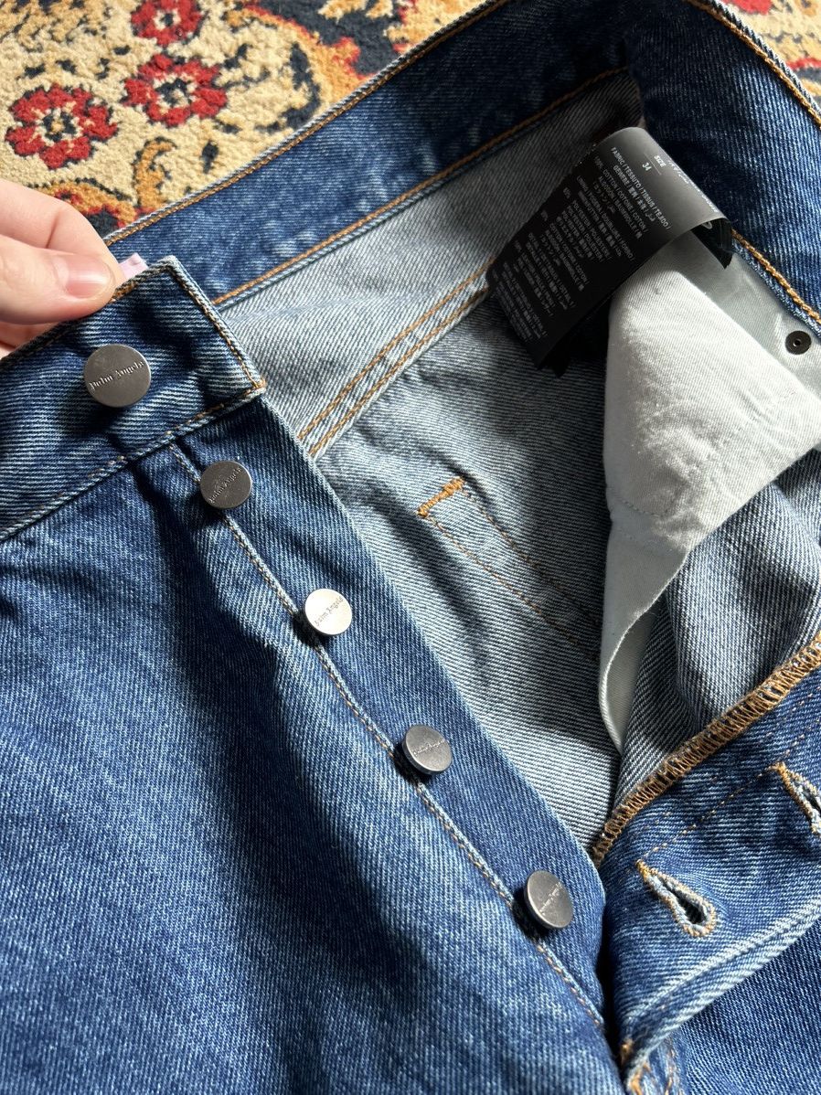 Palm Angels Palm Angels American Gothic denim pants Size US 34 / EU 50 - 13 Thumbnail