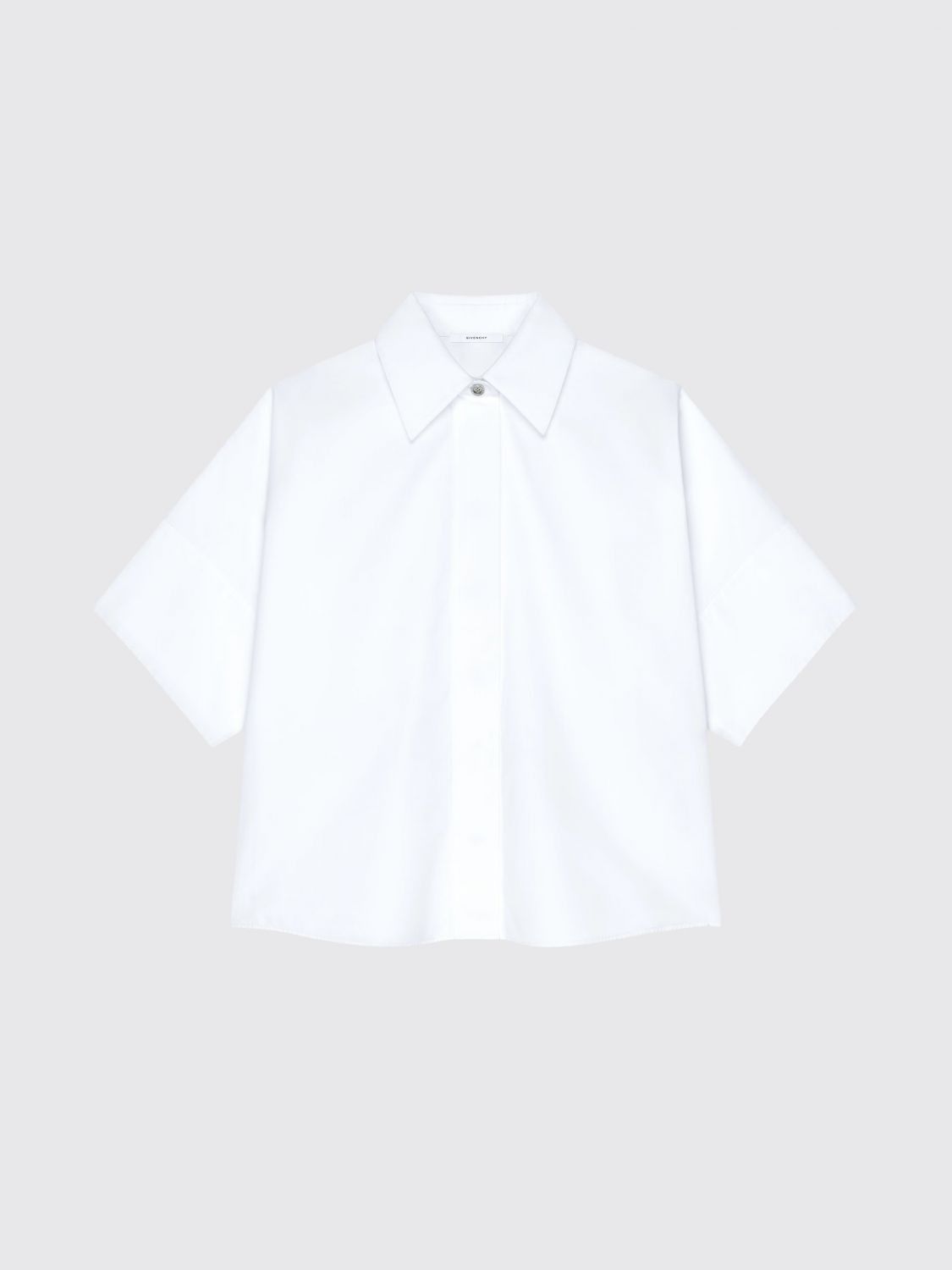 Givenchy Givenchy Shirt Woman White Size S / US 4 / IT 40 - 1 Preview