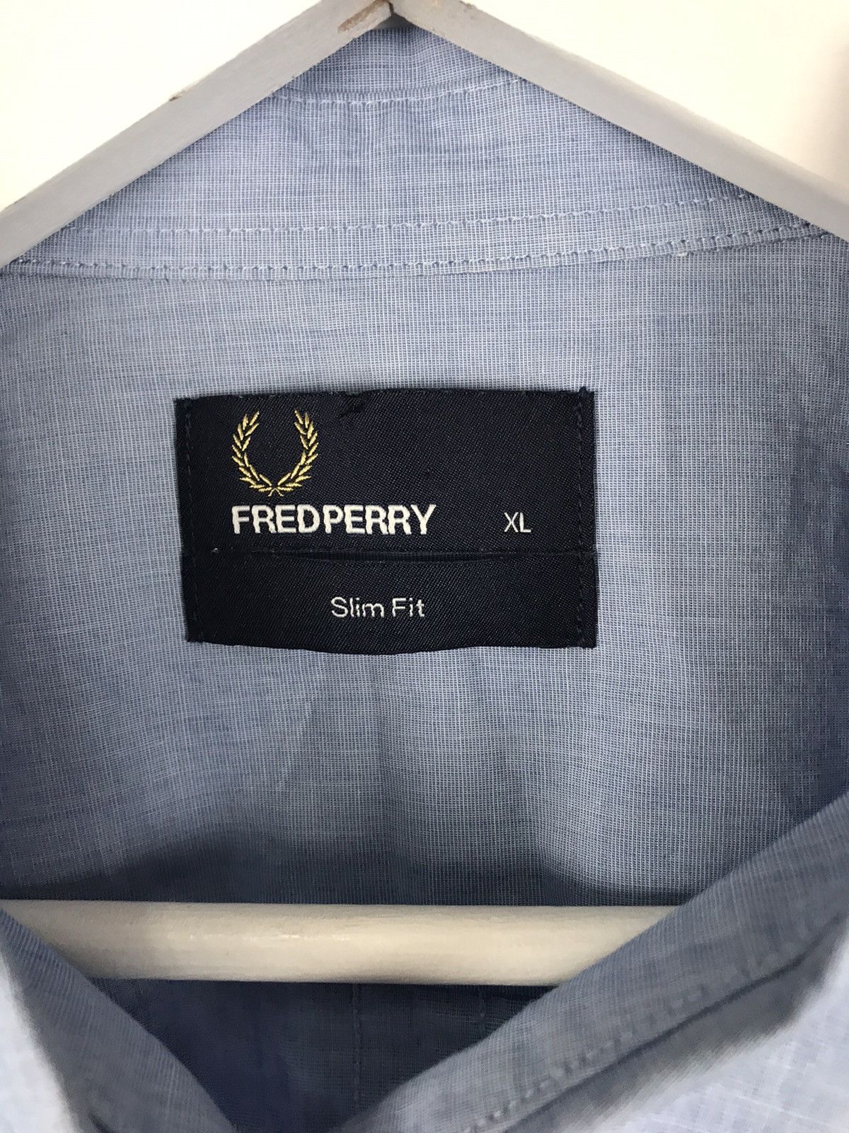 Fred Perry Men’s XL/54,Fred Perry Classic Casual Cotton Shirt Size US XL / EU 56 / 4 - 7 Thumbnail