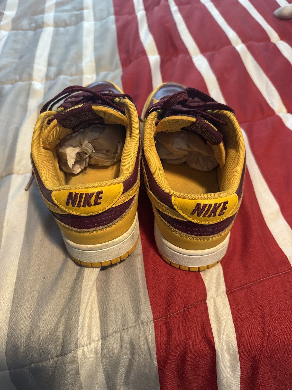 Nike Nike Dunk Arizona State Size US 8.5 / EU 41-42 - 4 Thumbnail