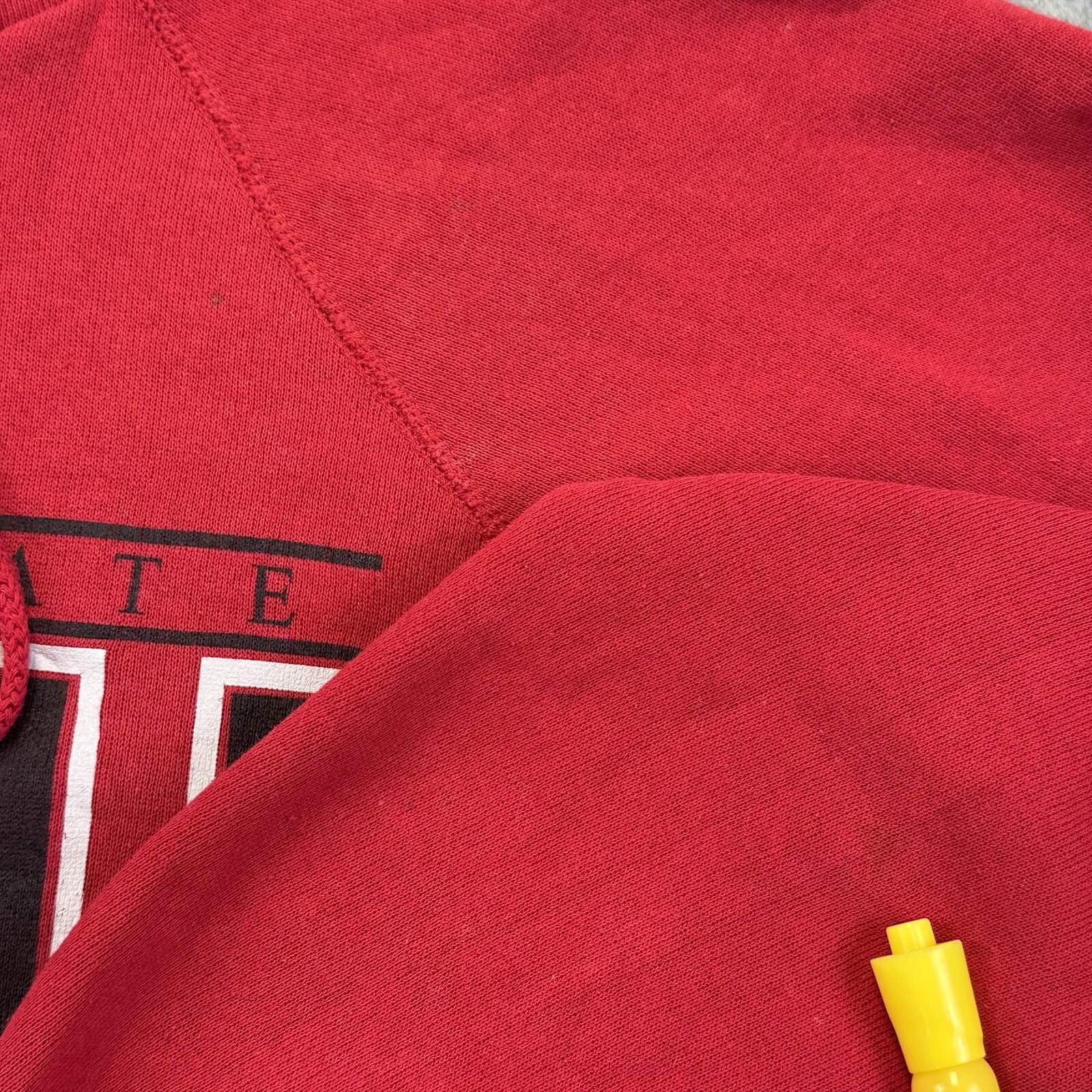Other Ohio State University (OSU) Vintage Red Hoodie Size US XL / EU 56 / 4 - 4 Thumbnail