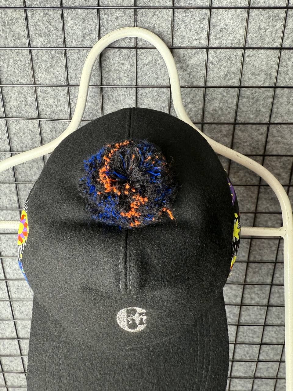 Designer Funny Cap wool Avant garde zip up one size Size ONE SIZE - 6 Thumbnail