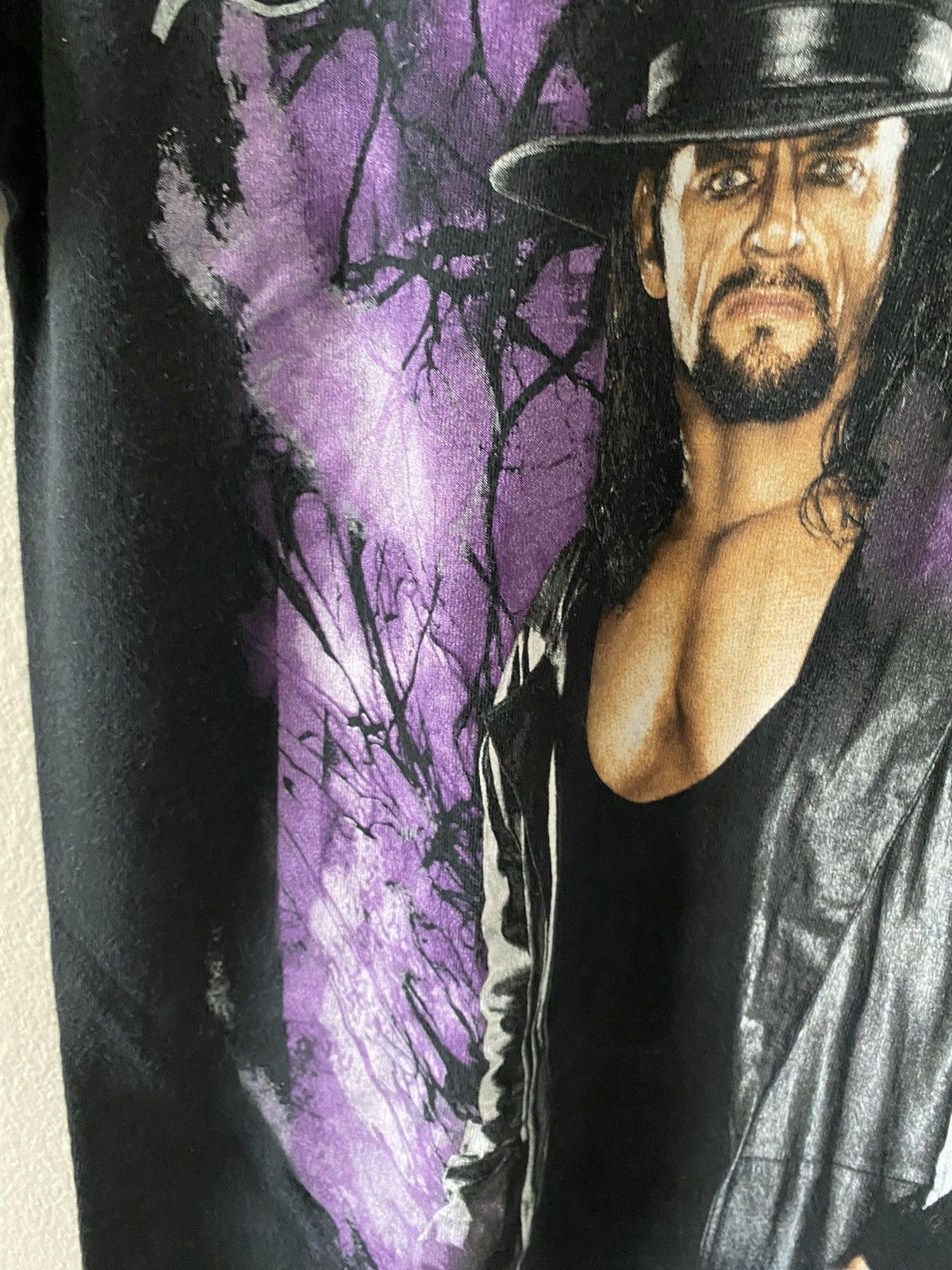 WWE Vintage 2009 Undertaker WWE Shirt Size US S / EU 44-46 / 1 - 8 Thumbnail