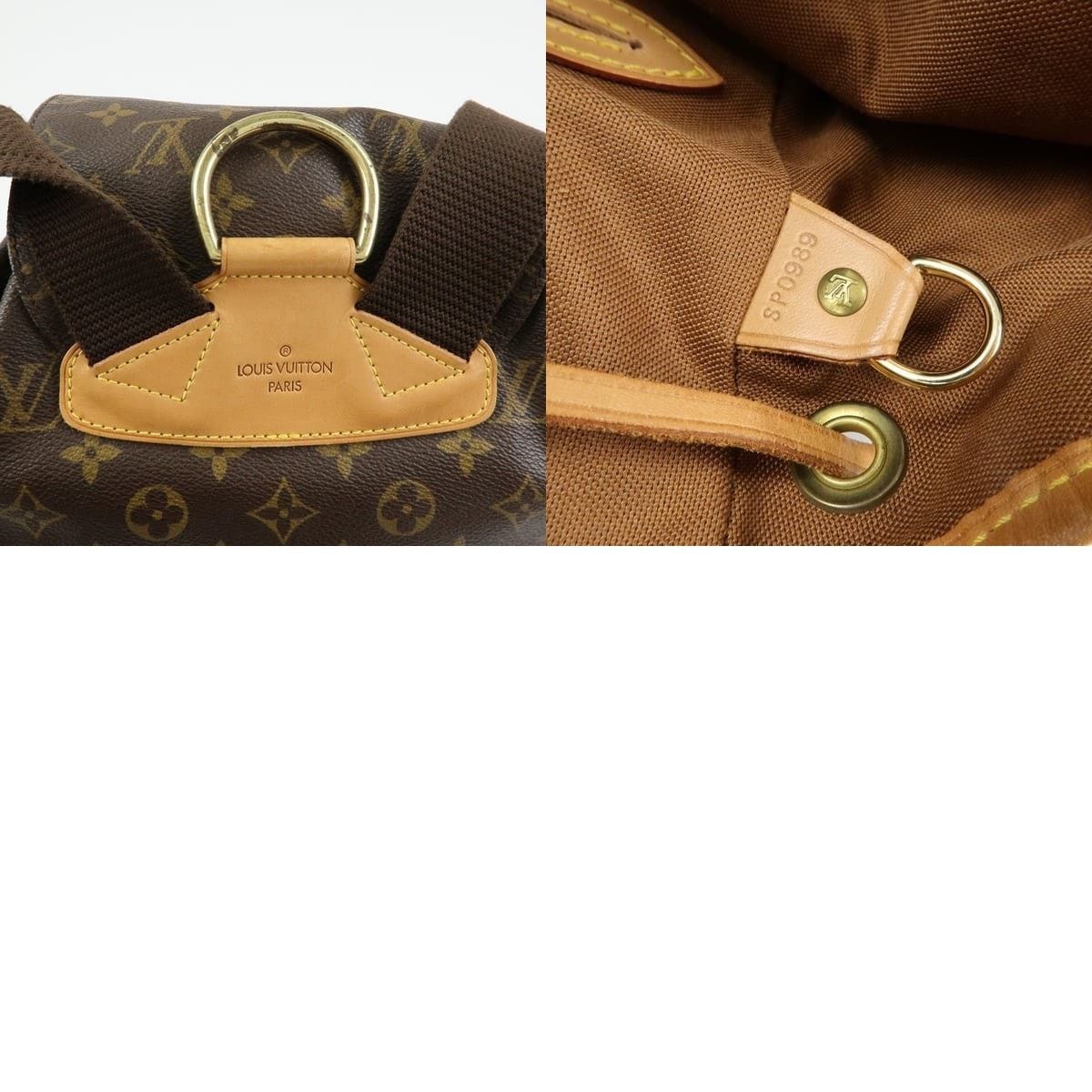 Louis Vuitton Louis Vuitton Monogram Montsouris GM Backpack Size ONE SIZE - 8 Thumbnail