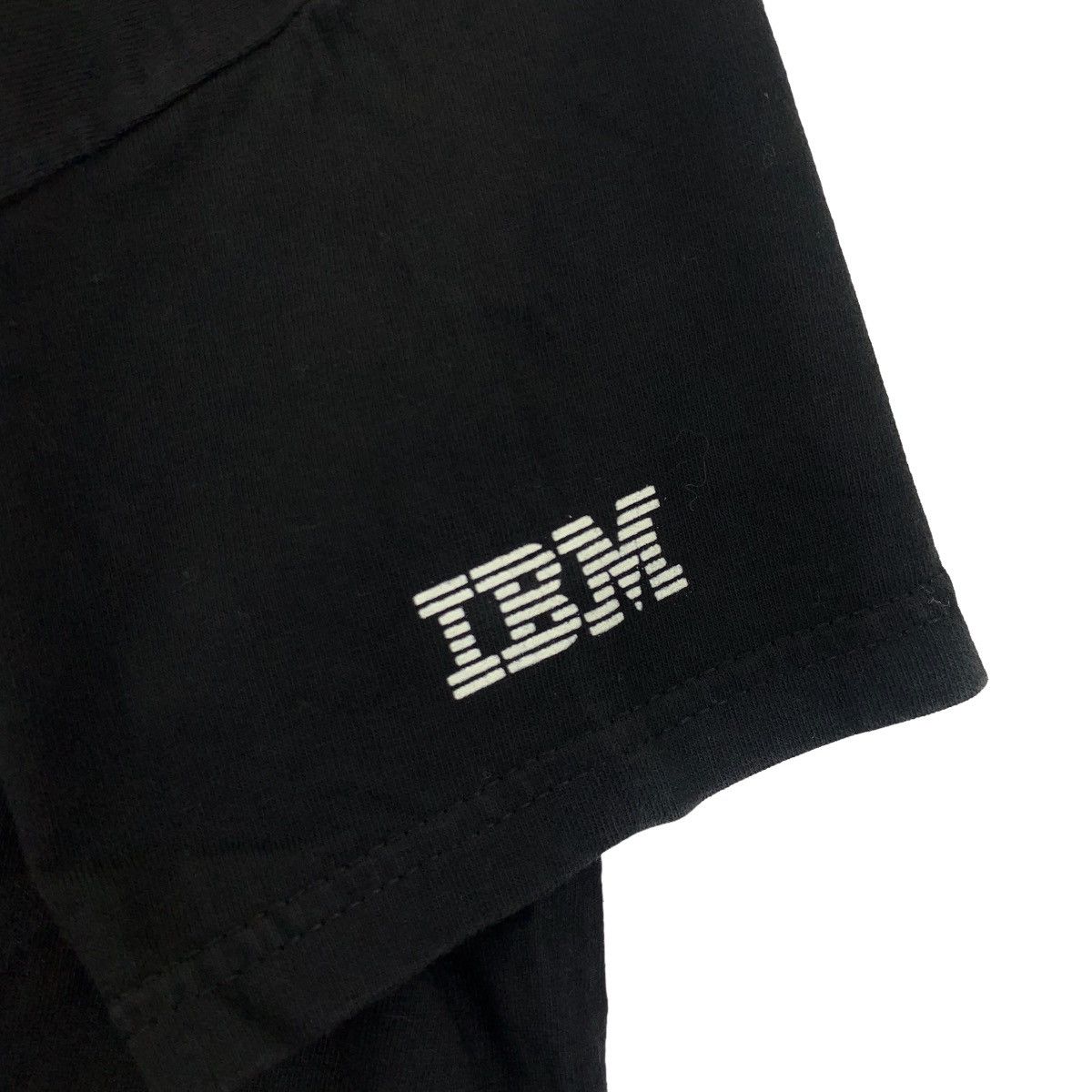 Hanes Vintage 90’ IBM COMPUTER TECHNOLOGY Eye Bee Tee Shirt Size US M / EU 48-50 / 2 - 5 Thumbnail