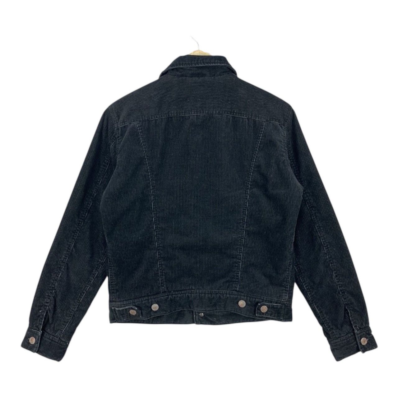 Uniqlo Y2K Uniqlo Corduroy Trucker Jacket Size US S / EU 44-46 / 1 - 2 Thumbnail