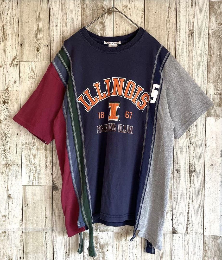 Needles Rebuild Tee Shirt Size US S / EU 44-46 / 1 - 1 Thumbnail