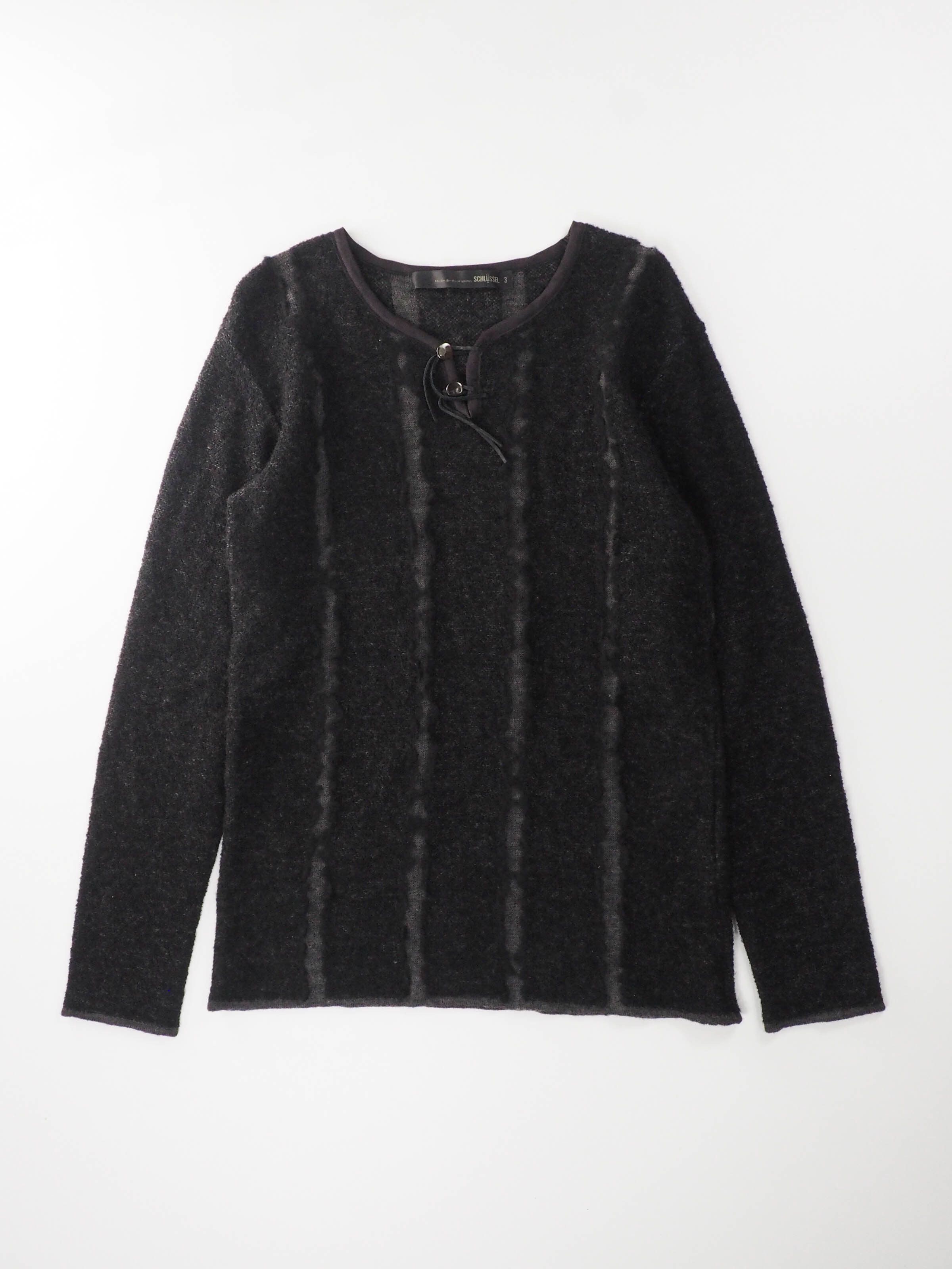 Schlussel Schlussel distresses long sleeve Size US L / EU 52-54 / 3 - 1 Thumbnail