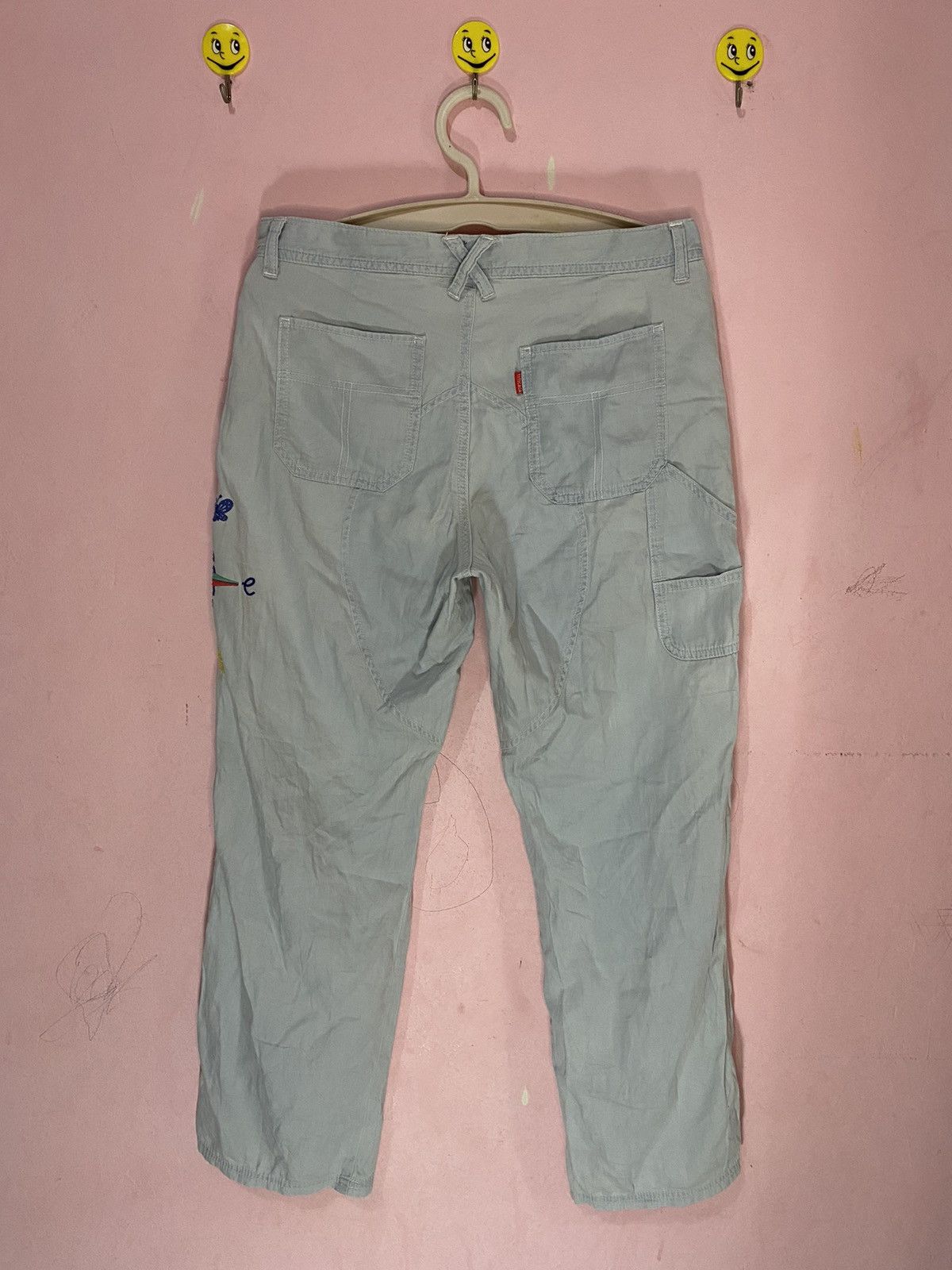 Japanese Brand Vintage titicaca embroidered logo pants Size US 32 / EU 48 - 15 Thumbnail
