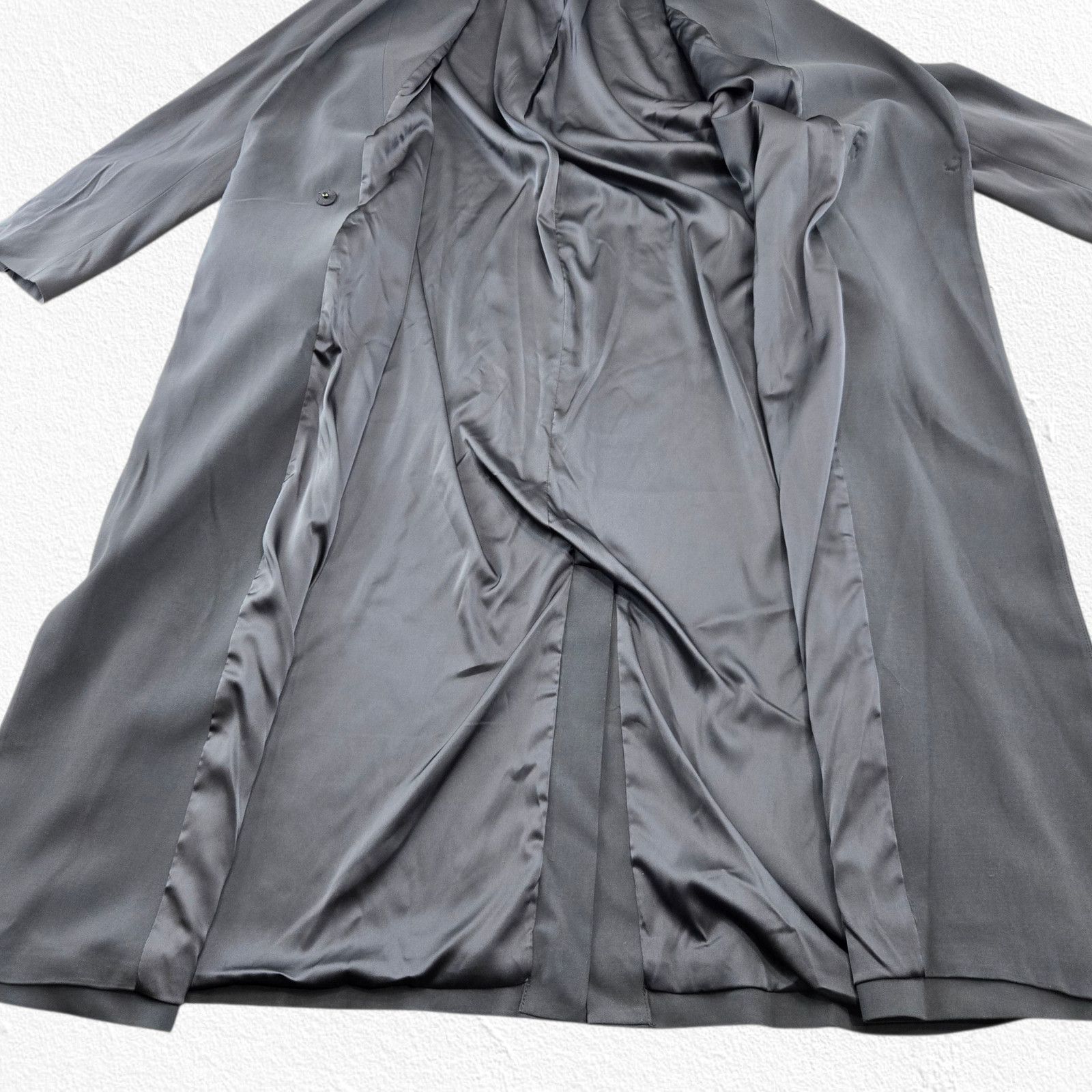 Other Universal Standard Gray Long Blazer Coat Size Small Size S / US 4 / IT 40 - 8 Thumbnail