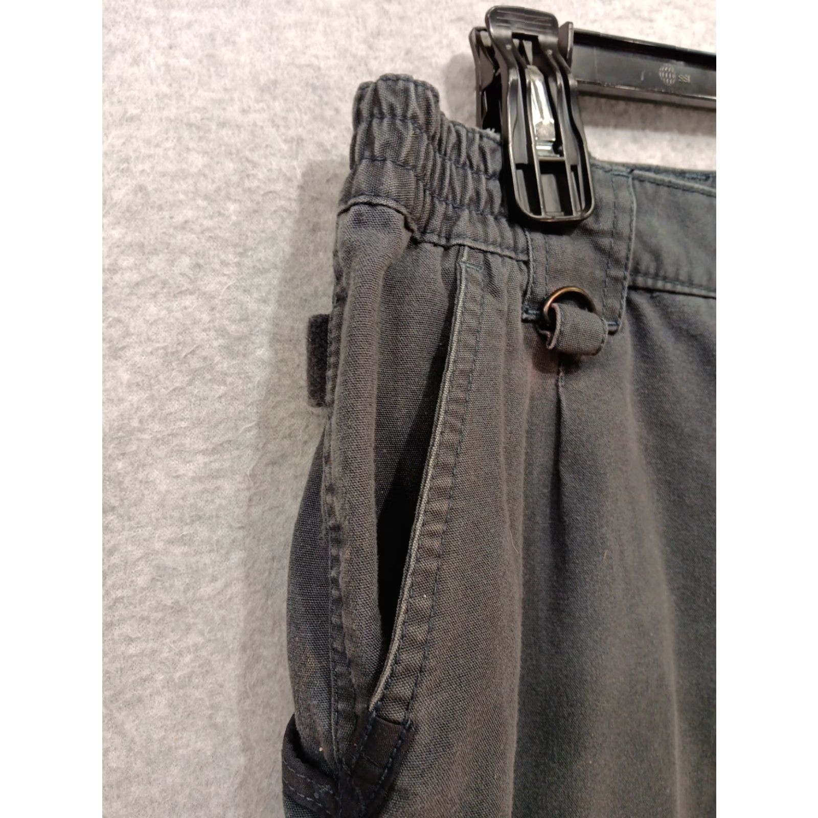 Vintage VINTAGE 511 Tactical Pants Men 42x32 Black Cargo Pants 5.11 Tactical 42 Regular Canvas Cotton Cargo Pocket Straight Leg GUC Size US 42 / EU 58 - 6 Thumbnail