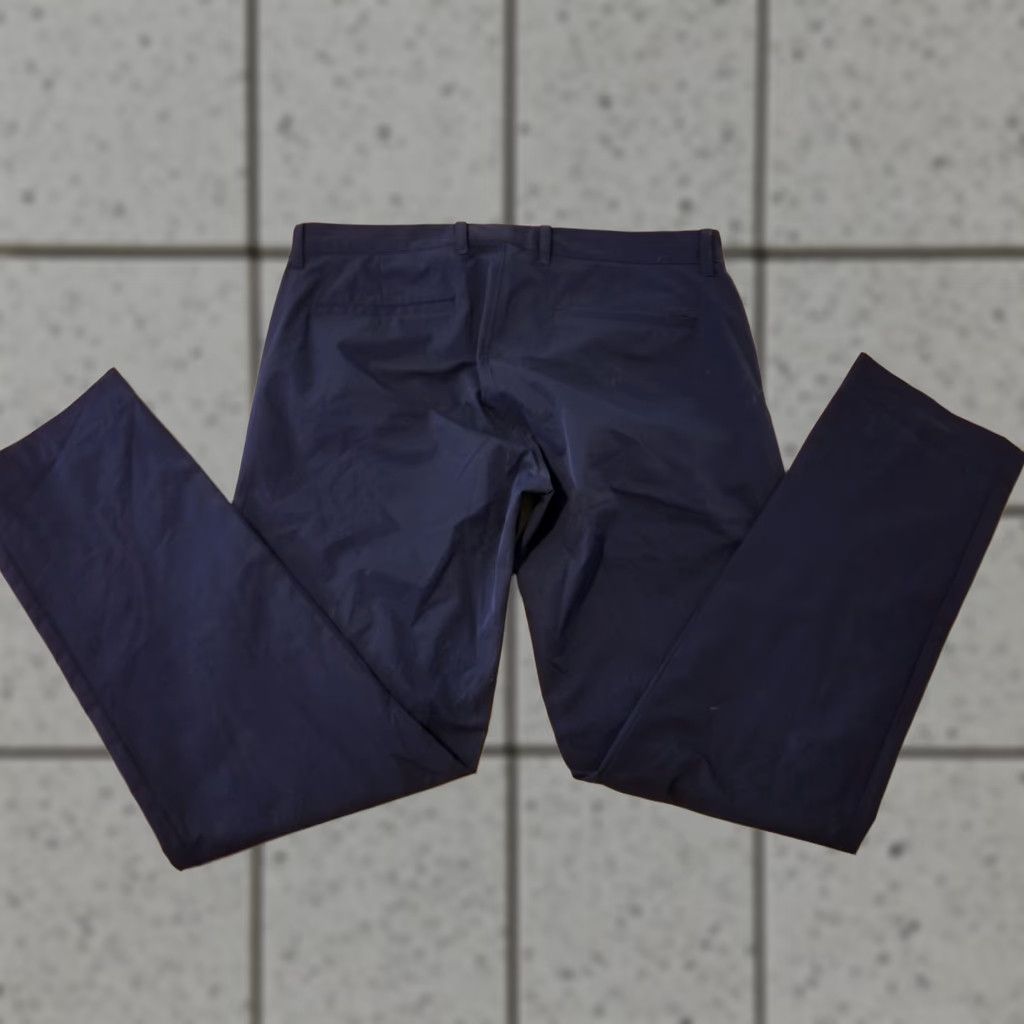 J.Crew J.CREW Men Pants Chino Flat Front Straight Leg 32x32 33x30 Blue Regular Cotton Casual Slacks Size US 32 / EU 48 - 1 Thumbnail