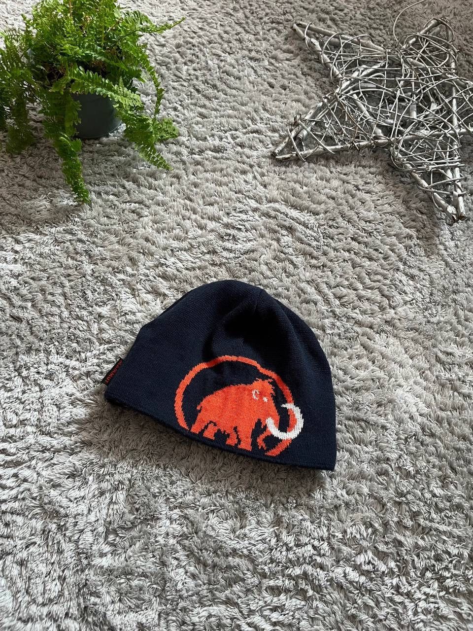Mammut Mammut Hat Gorpcore Outdoor Streetwear Big Logo Rare Size ONE SIZE - 1 Thumbnail