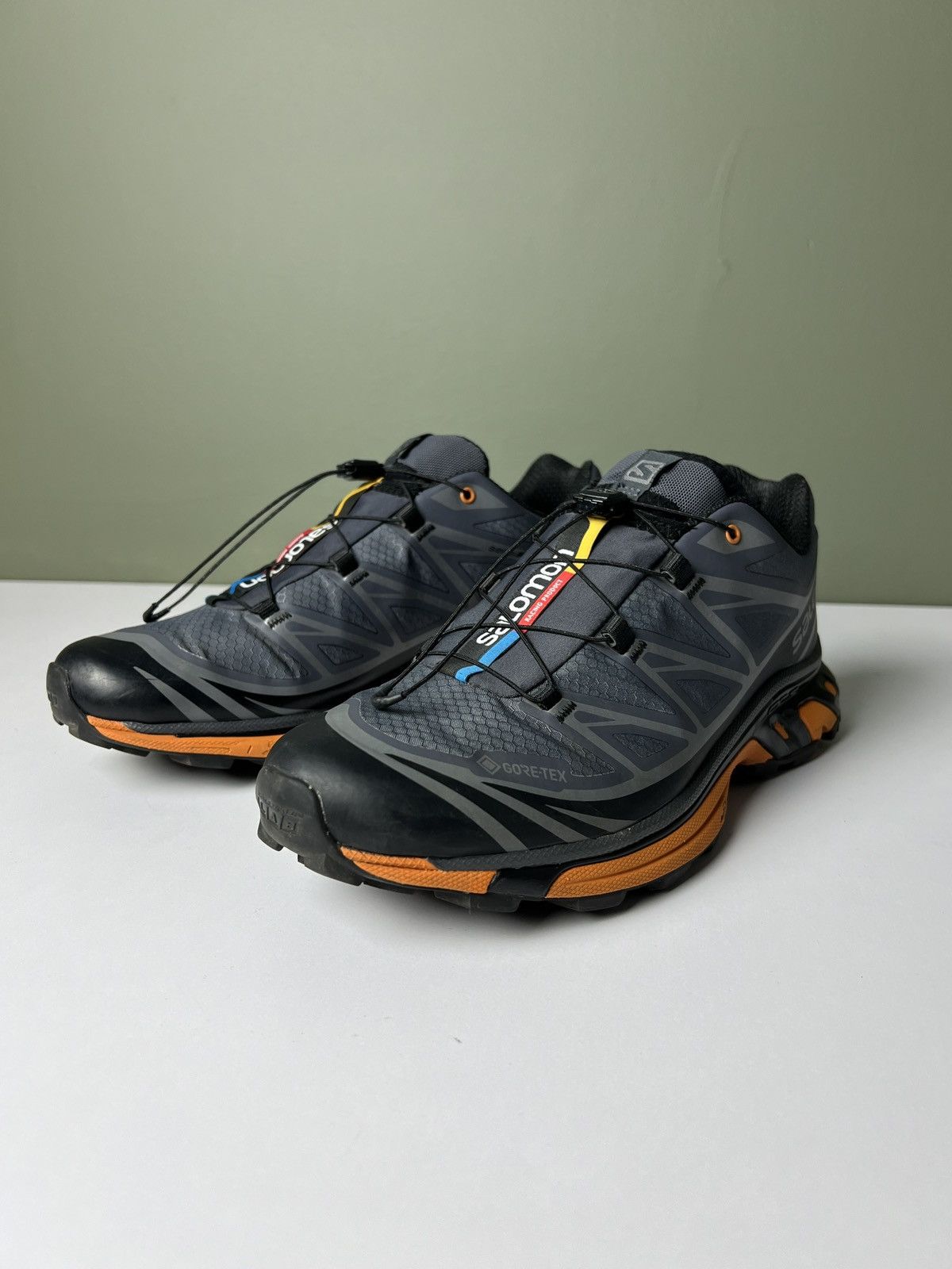 Goretex SALOMON XT-6 GORE-TEX UTILITY Size US 9.5 / EU 42-43 - 1 Thumbnail
