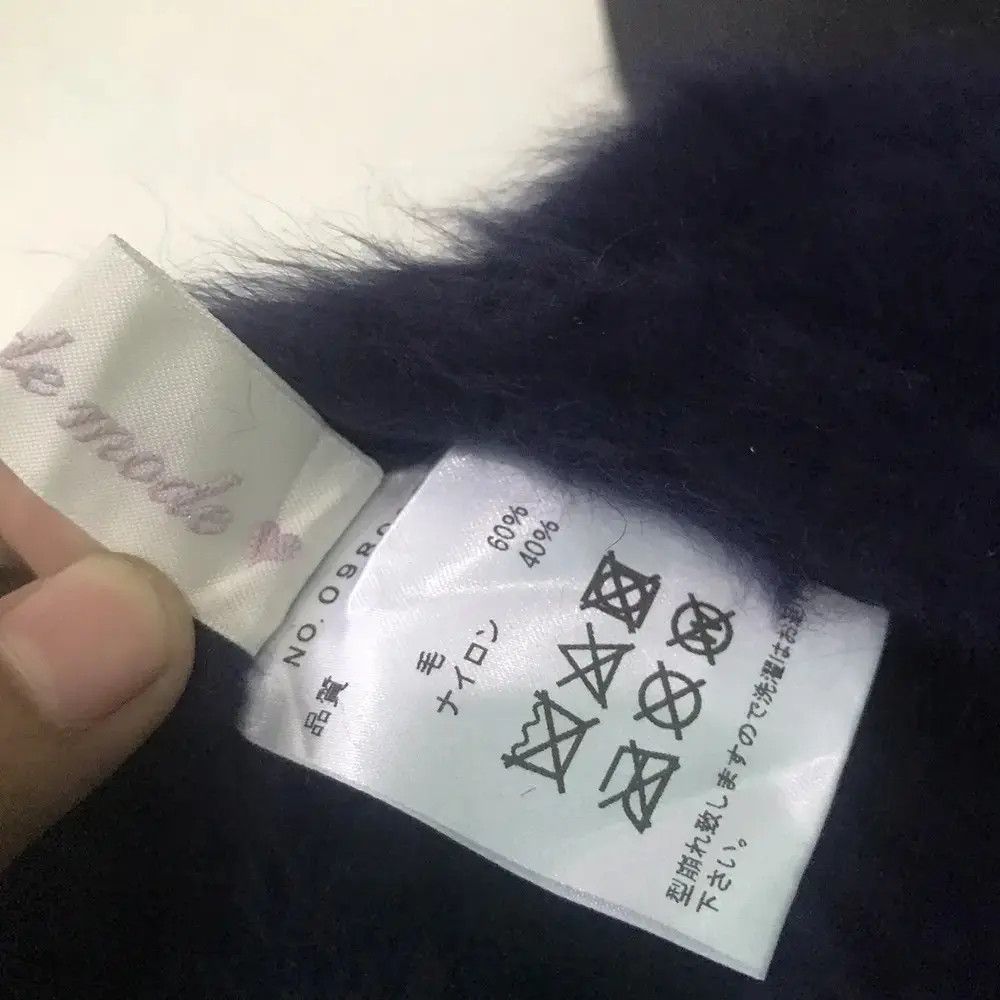 Japanese Brand Japanese Brand Mink Fur Fleece Beanie Hat Size ONE SIZE - 6 Thumbnail