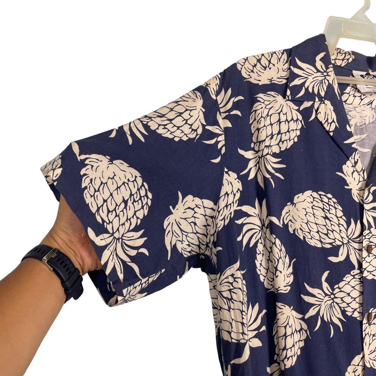 Hilo Hattie 🔥LAST PRICE🔥VTG Hilo Hattie Made In Hawaii Pineapple Shirt Size US L / EU 52-54 / 3 - 6 Thumbnail