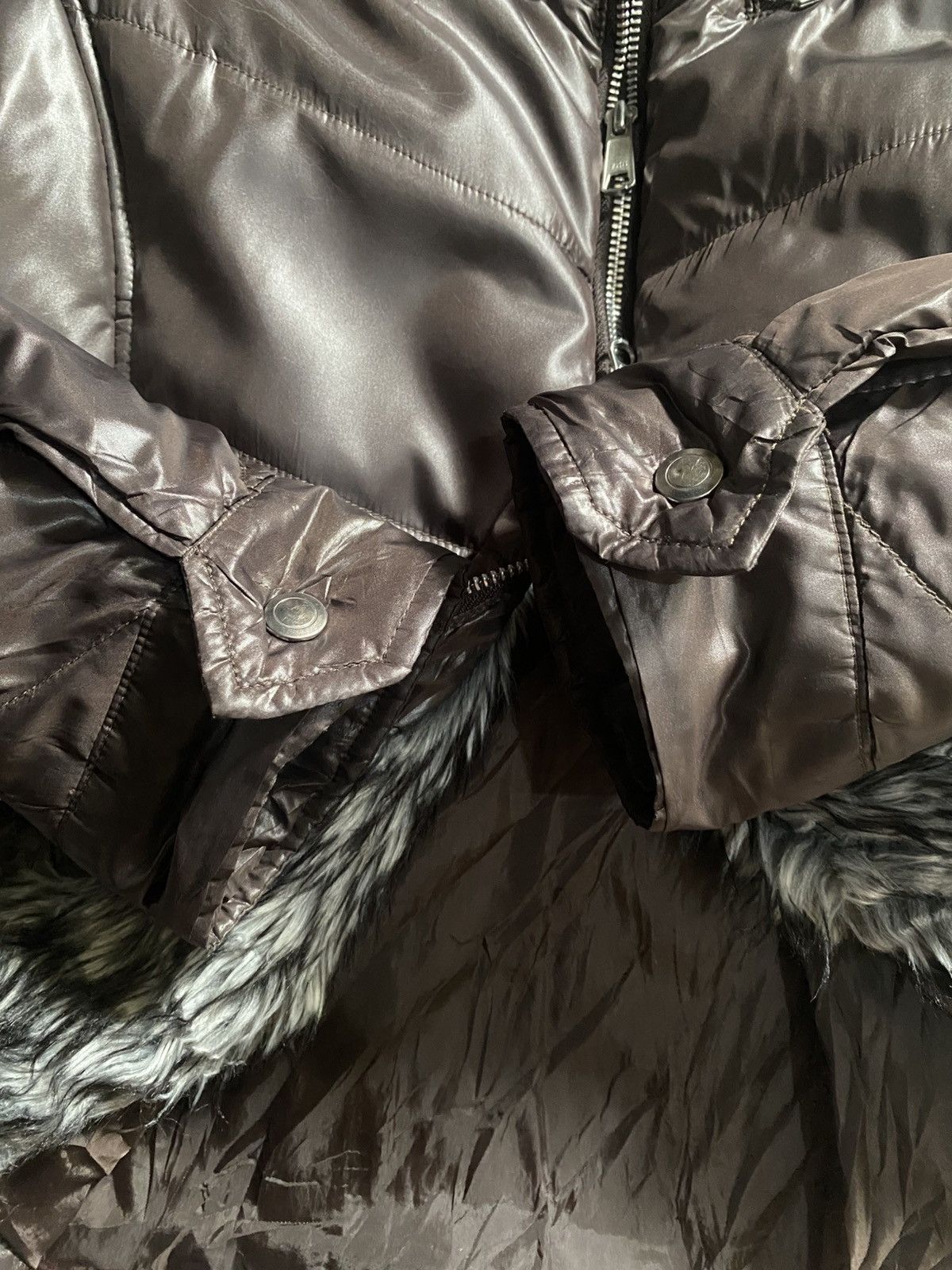 KMRii Spinalh Fur Jacket vkei Kmrii Style Size US M / EU 48-50 / 2 - 5 Thumbnail