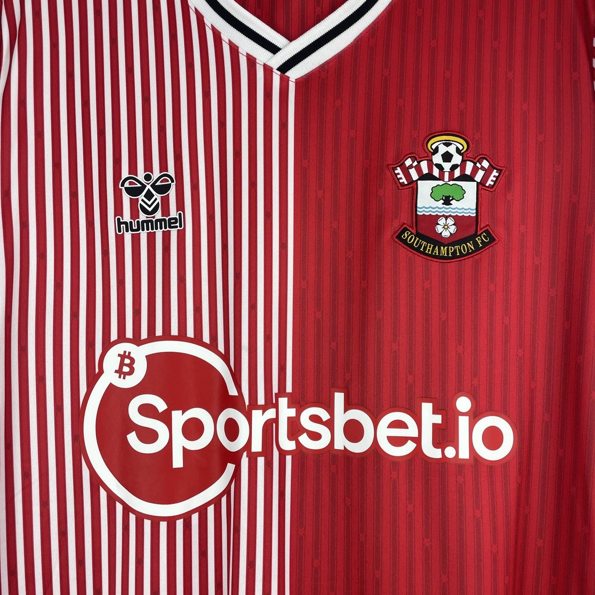Hummel Southampton Home Men’s Jersey Shirt 2023/2024 size S-M Size US S / EU 44-46 / 1 - 2 Thumbnail