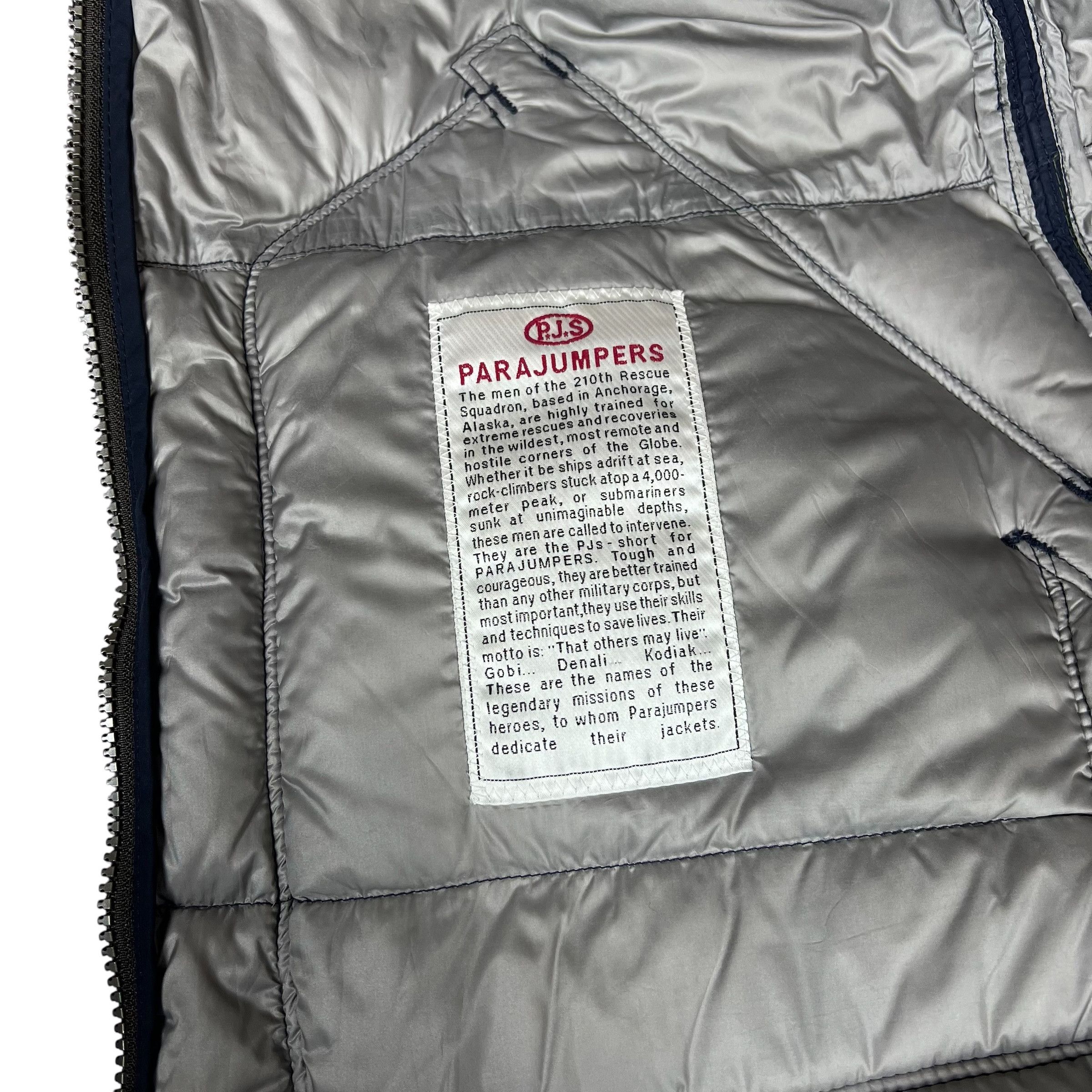 Parajumpers Parajumpers Puffer Jacket Down Size M Size M / US 6-8 / IT 42-44 - 13 Thumbnail