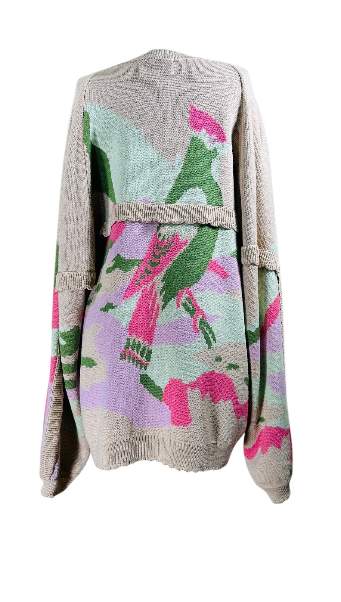 Henrik Vibskov intarsia-knit jumper Size M / US 6-8 / IT 42-44 - 4 Thumbnail