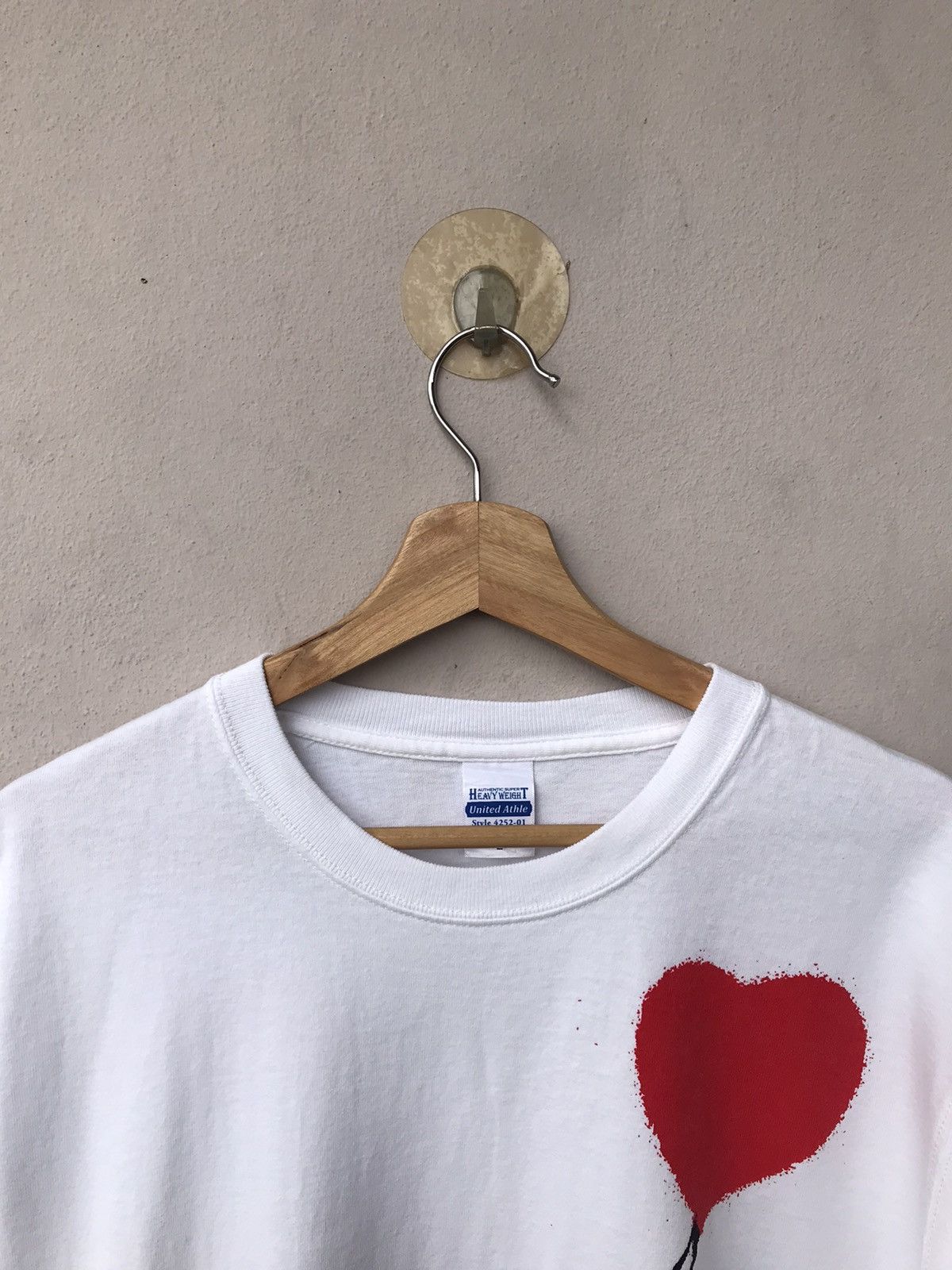 Vintage Vintage Banksy Artworks from Masatoshi Kumagai CollectionTee Size US L / EU 52-54 / 3 - 2 Thumbnail